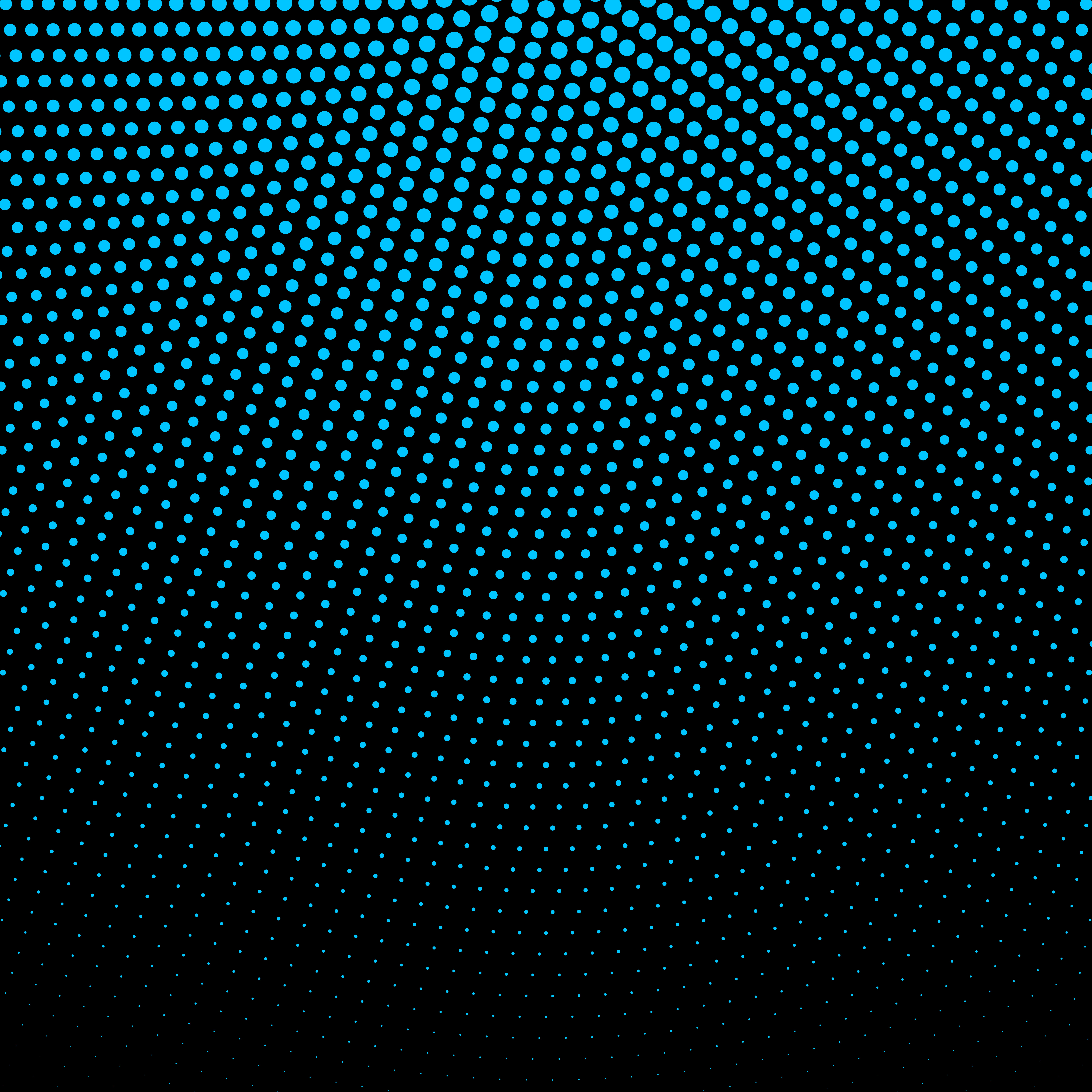 Circles Points Blue Abstraction