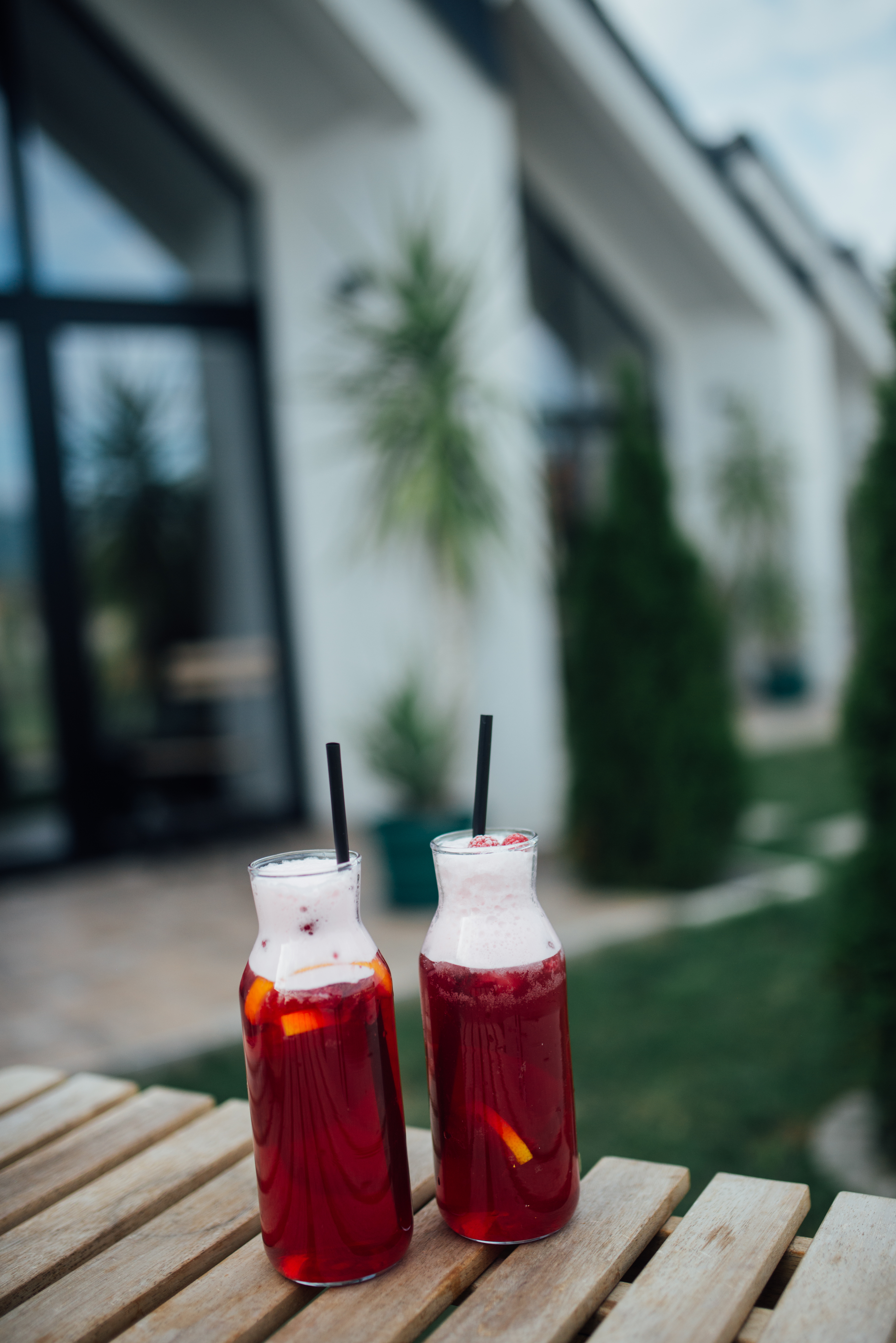 Cocktails Bottles Drink