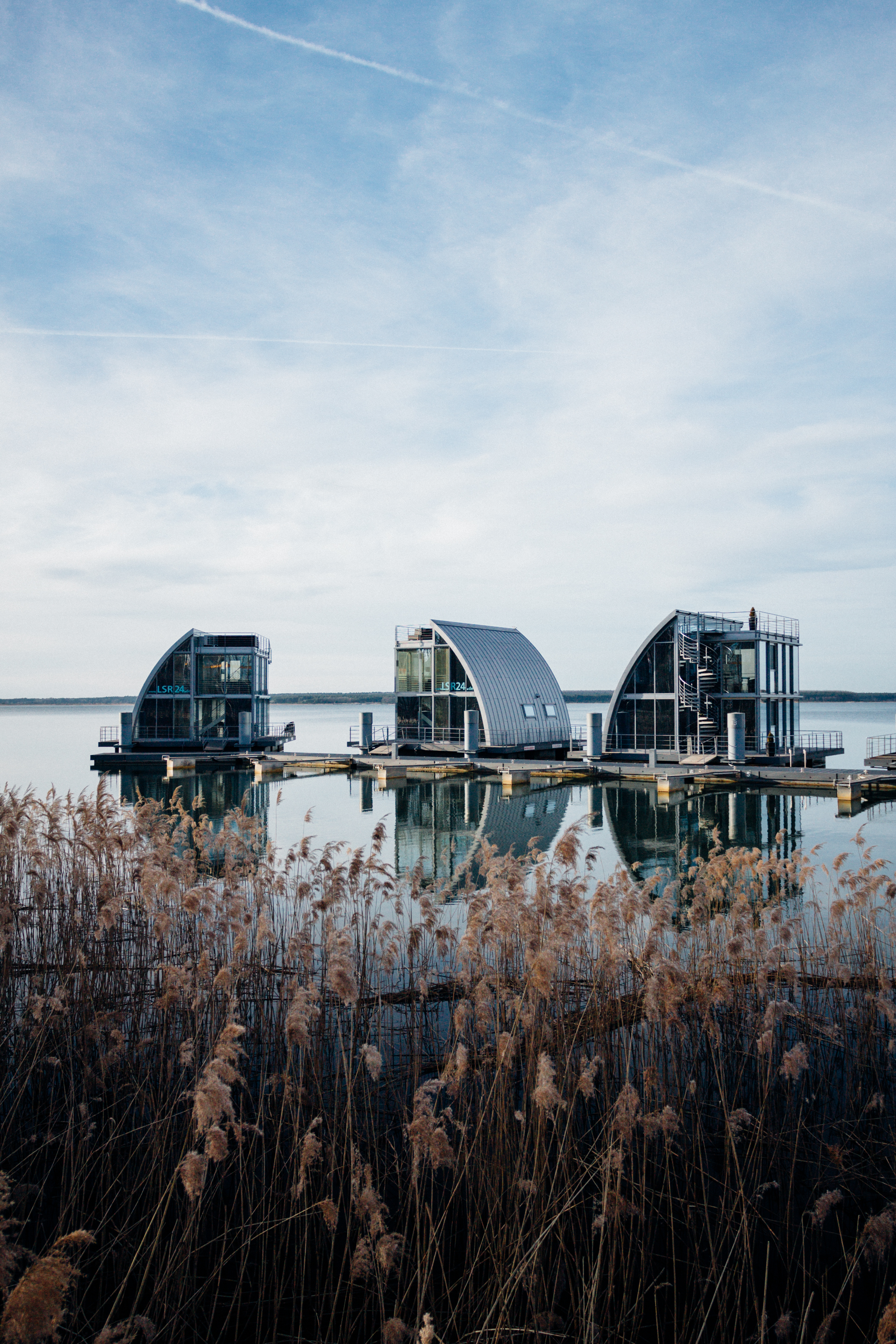 Reeds Lake Pier Buildings