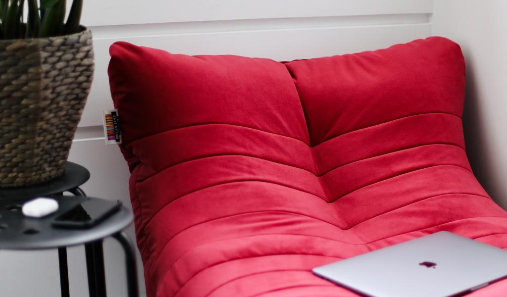 Sofa Laptop Room Interior