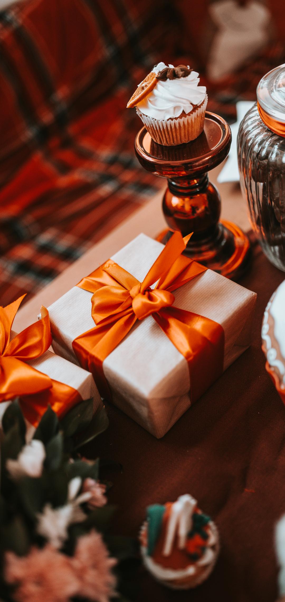 Gift Box Ribbon Holiday Aesthetics