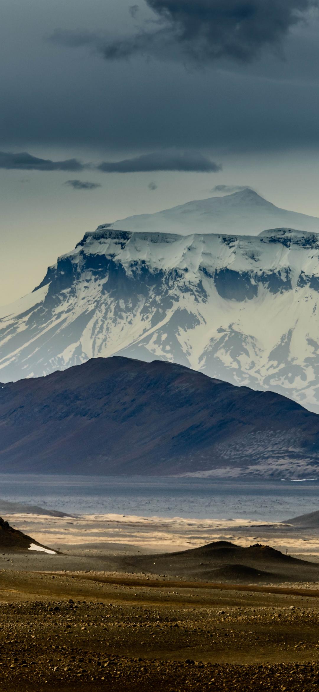 Mountains Snow Landscape