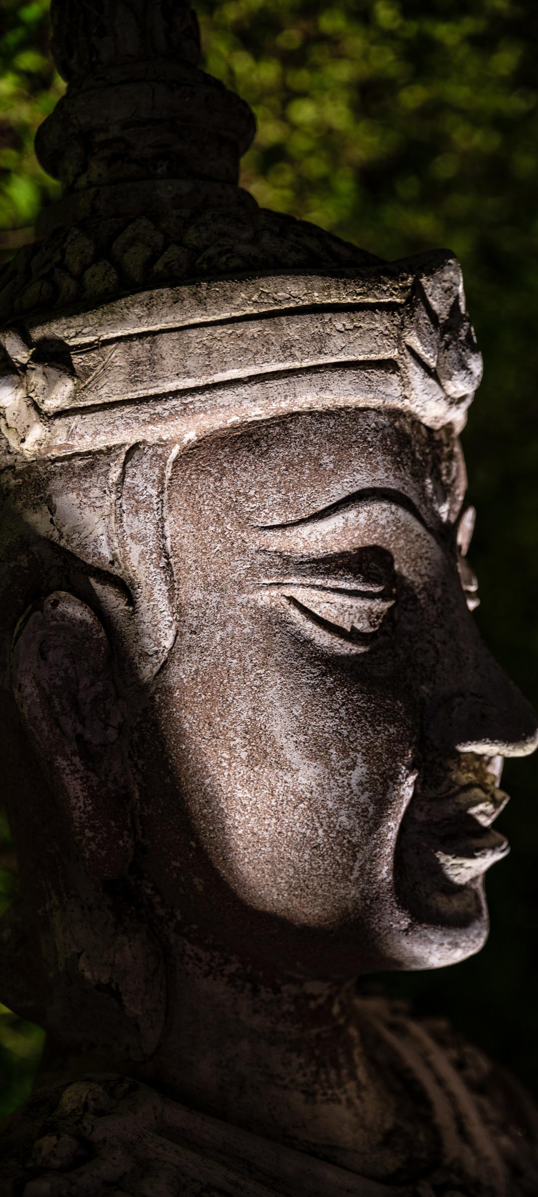 Deity God Statue Religion Dark