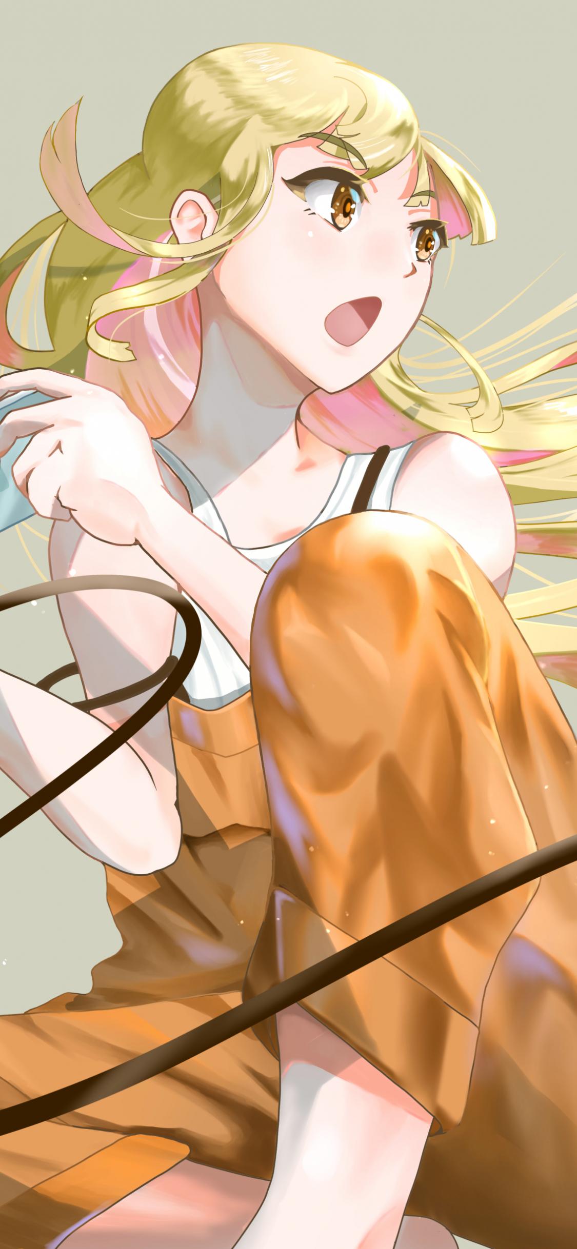 Girl Gamer Gamepad Anime Art