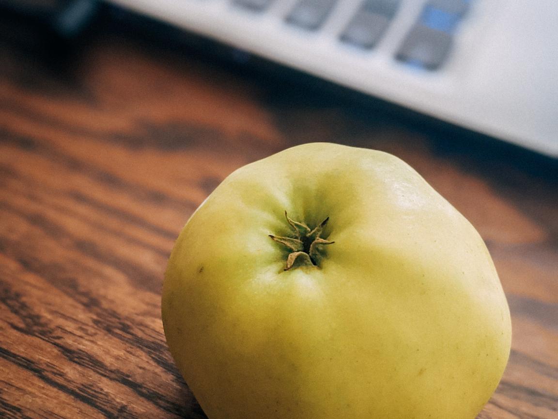 Apple Fruit Laptop Keyboard