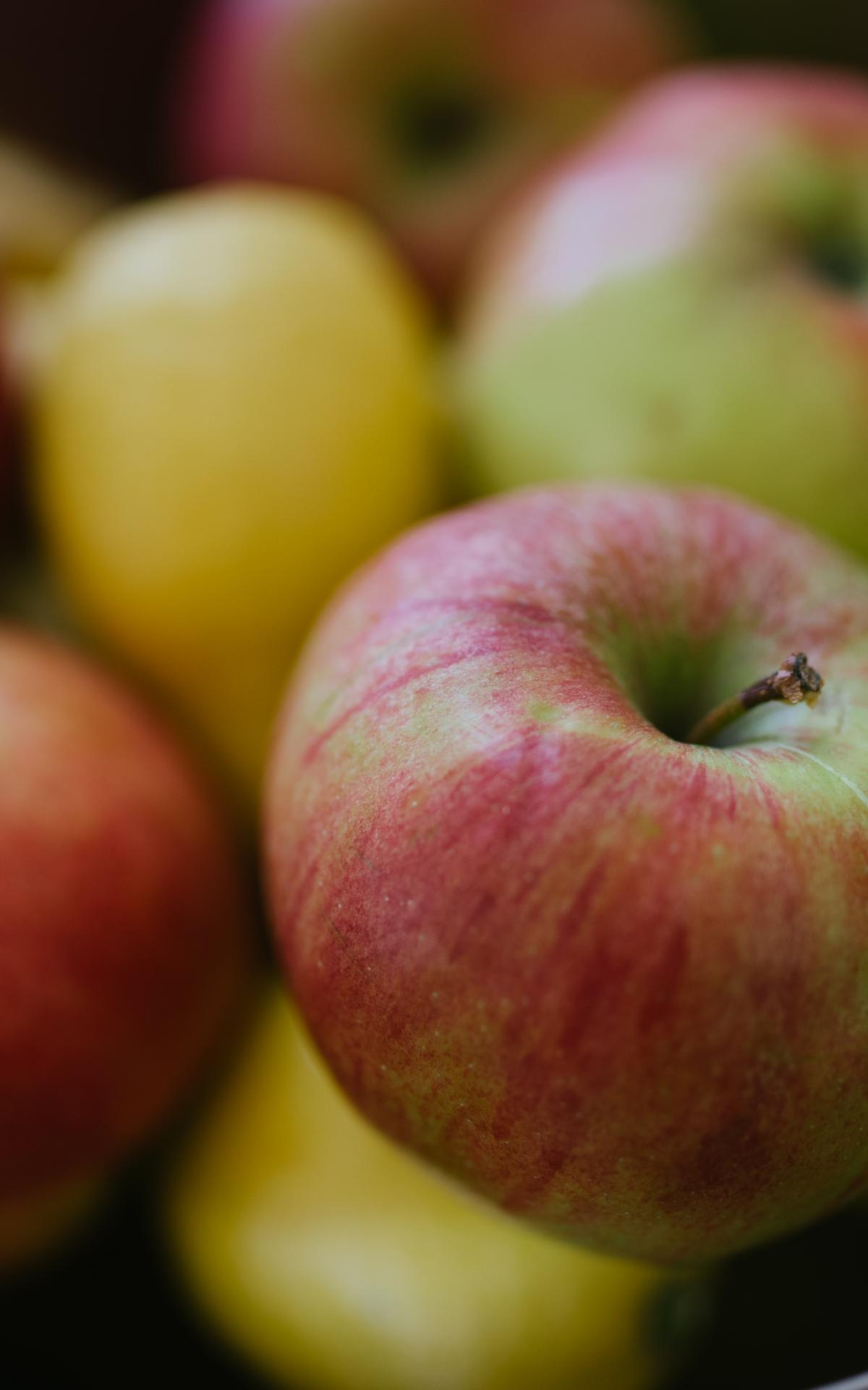 Apples Fruit Fresh Bowl