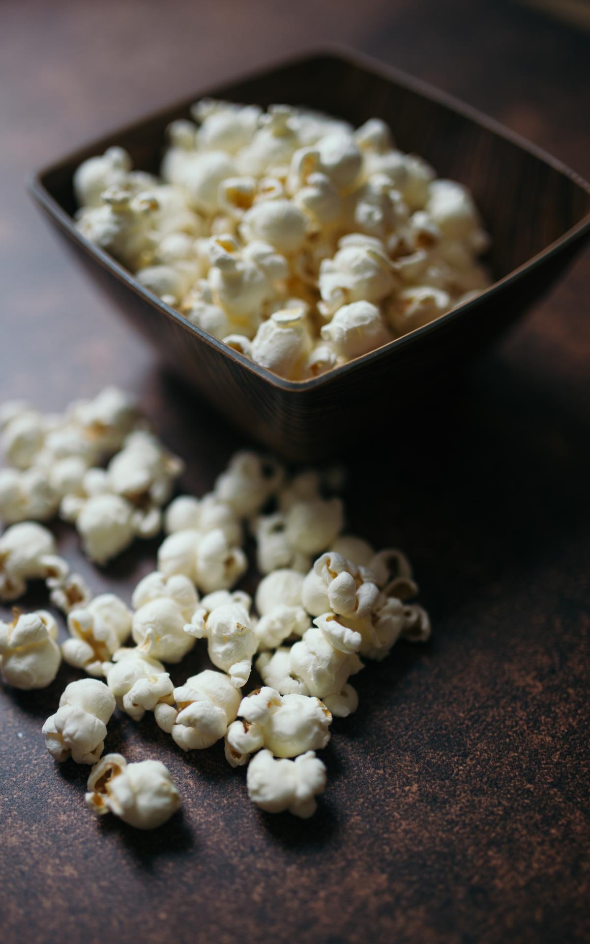 Popcorn Corn Bowl Table