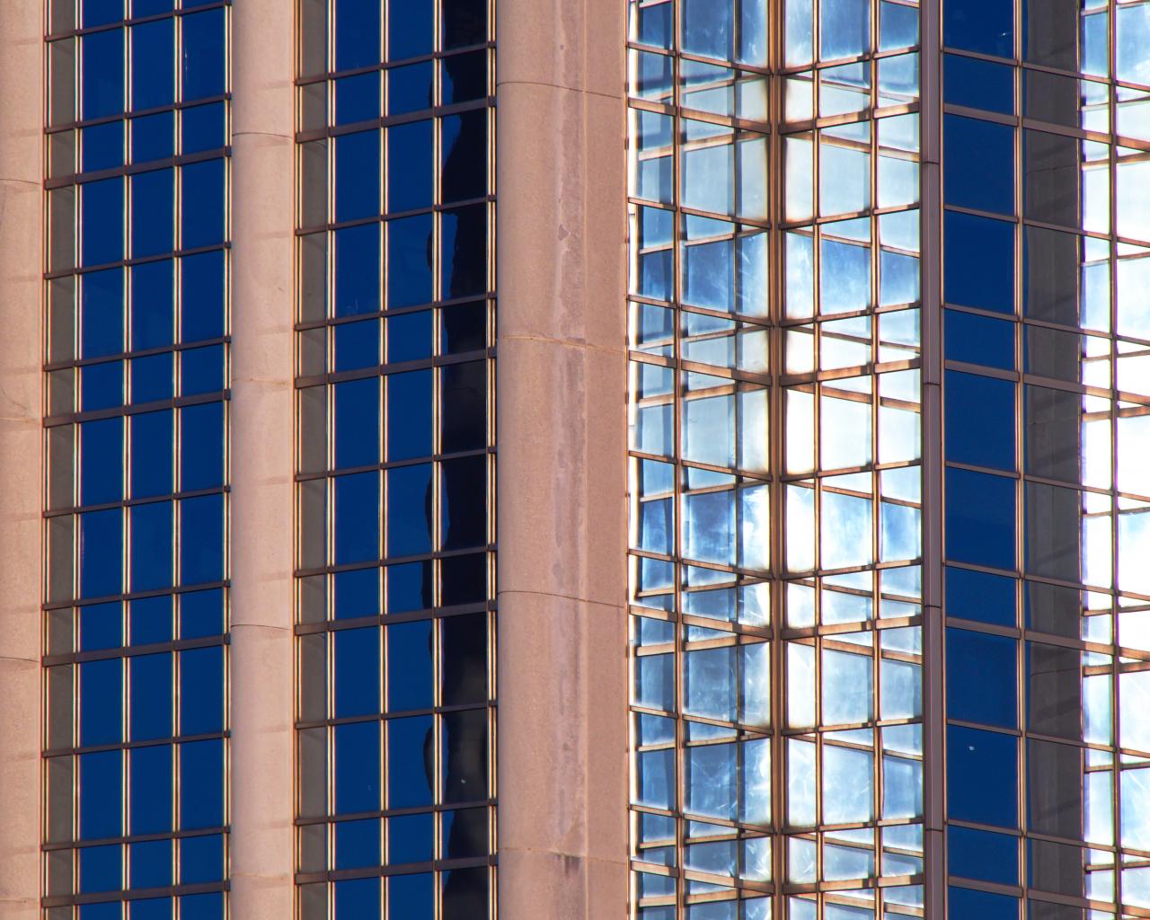 Building Architecture Glass Reflection Facade