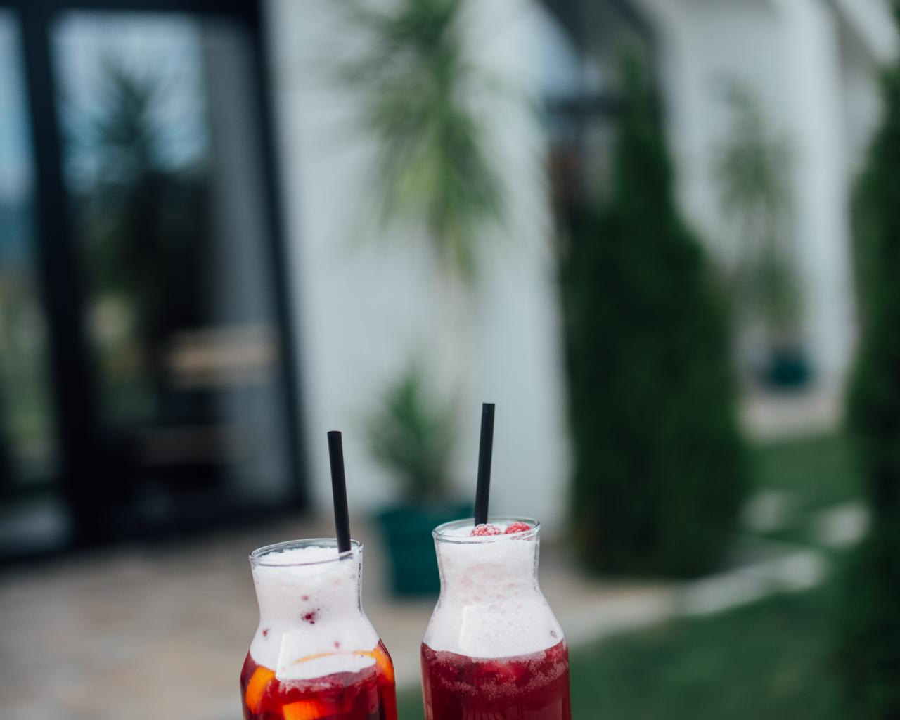 Cocktails Bottles Drink