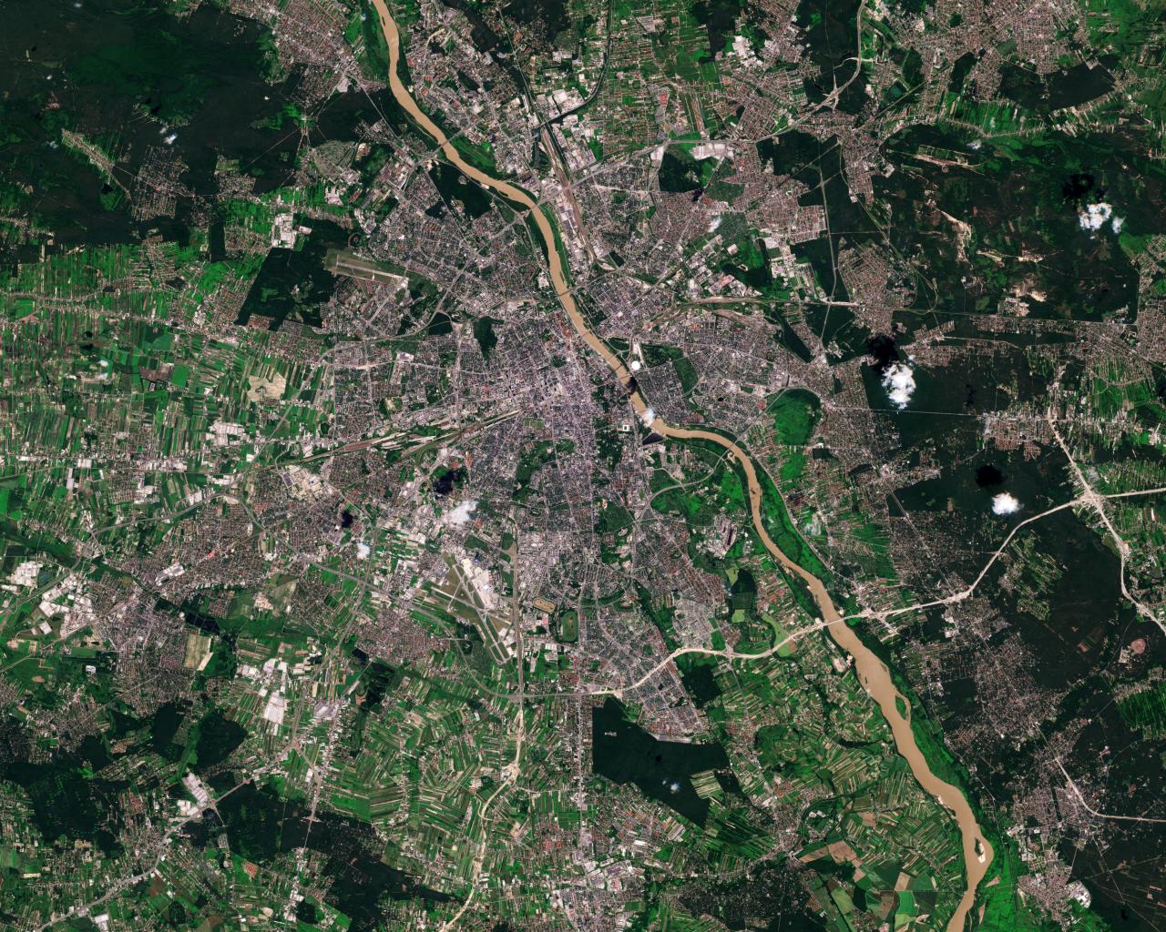 Earth Planet Space View-from-space Landscape
