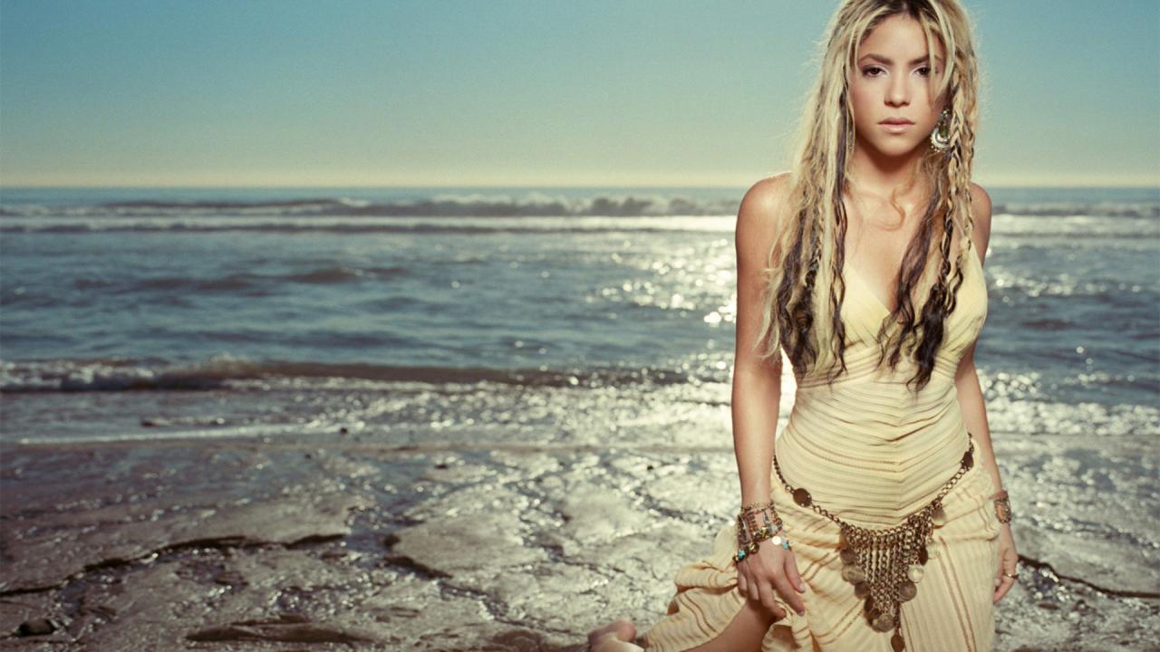 Celebrity Actress Hollywood Girl Shakira