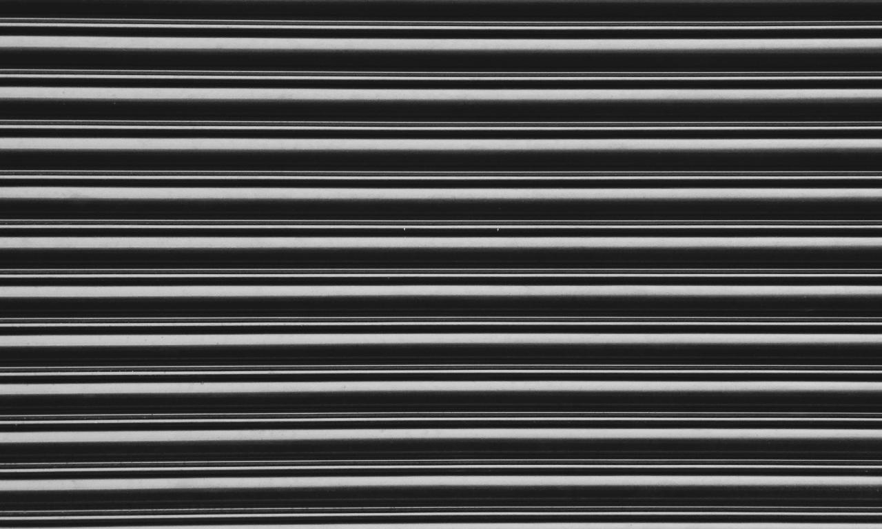 Surface Stripes Metal Texture