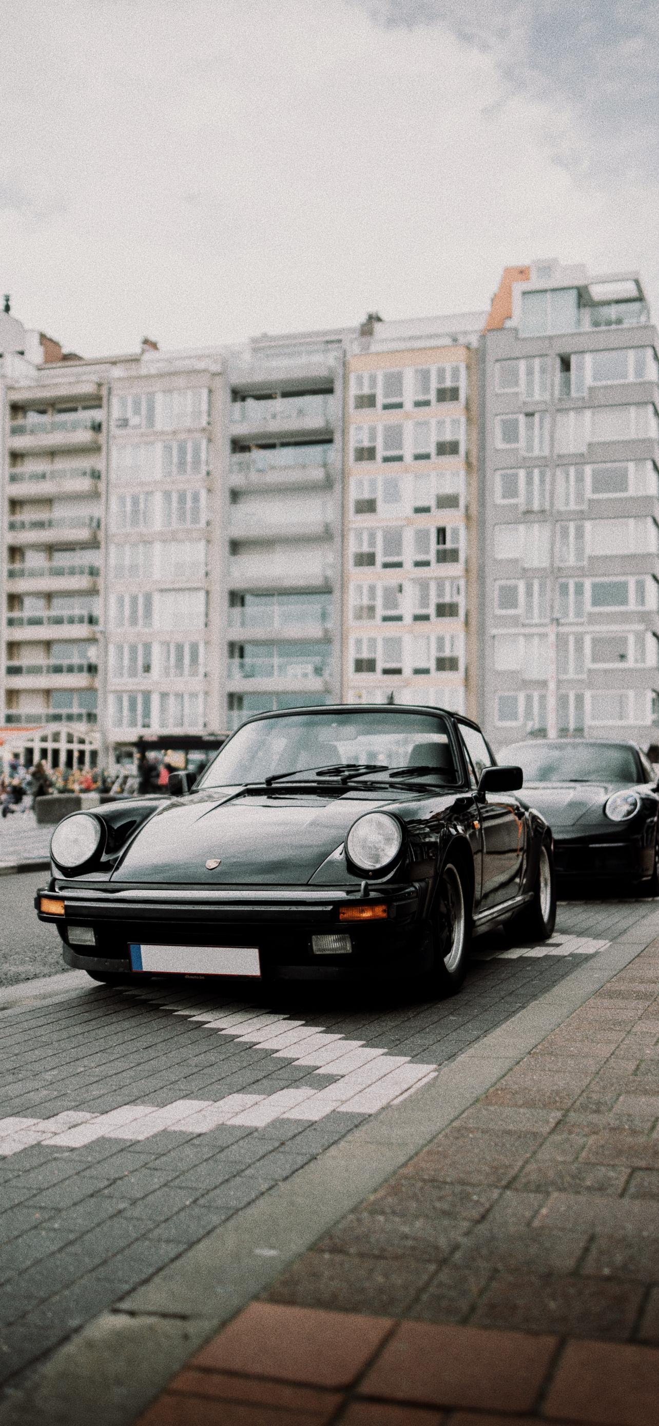 Porsche-911 Porsche Car Cars Black