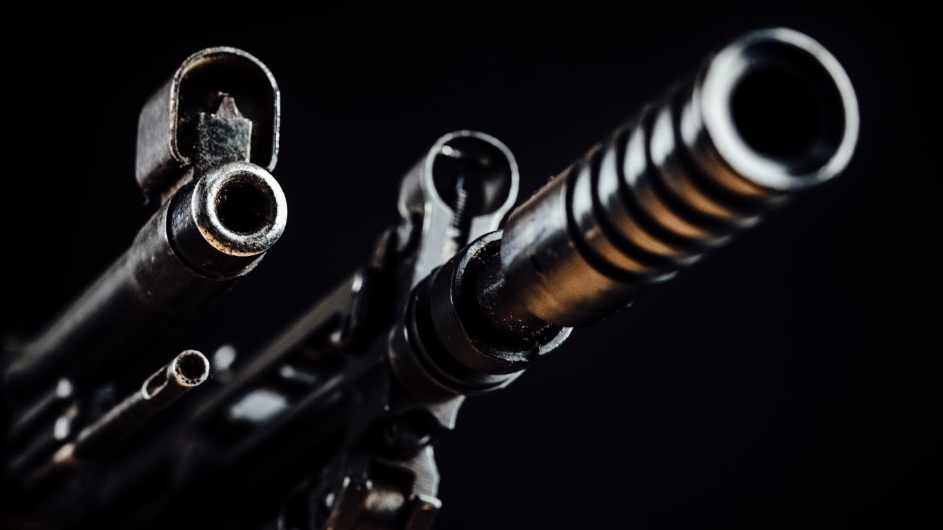 Rifle Muzzle Weapon