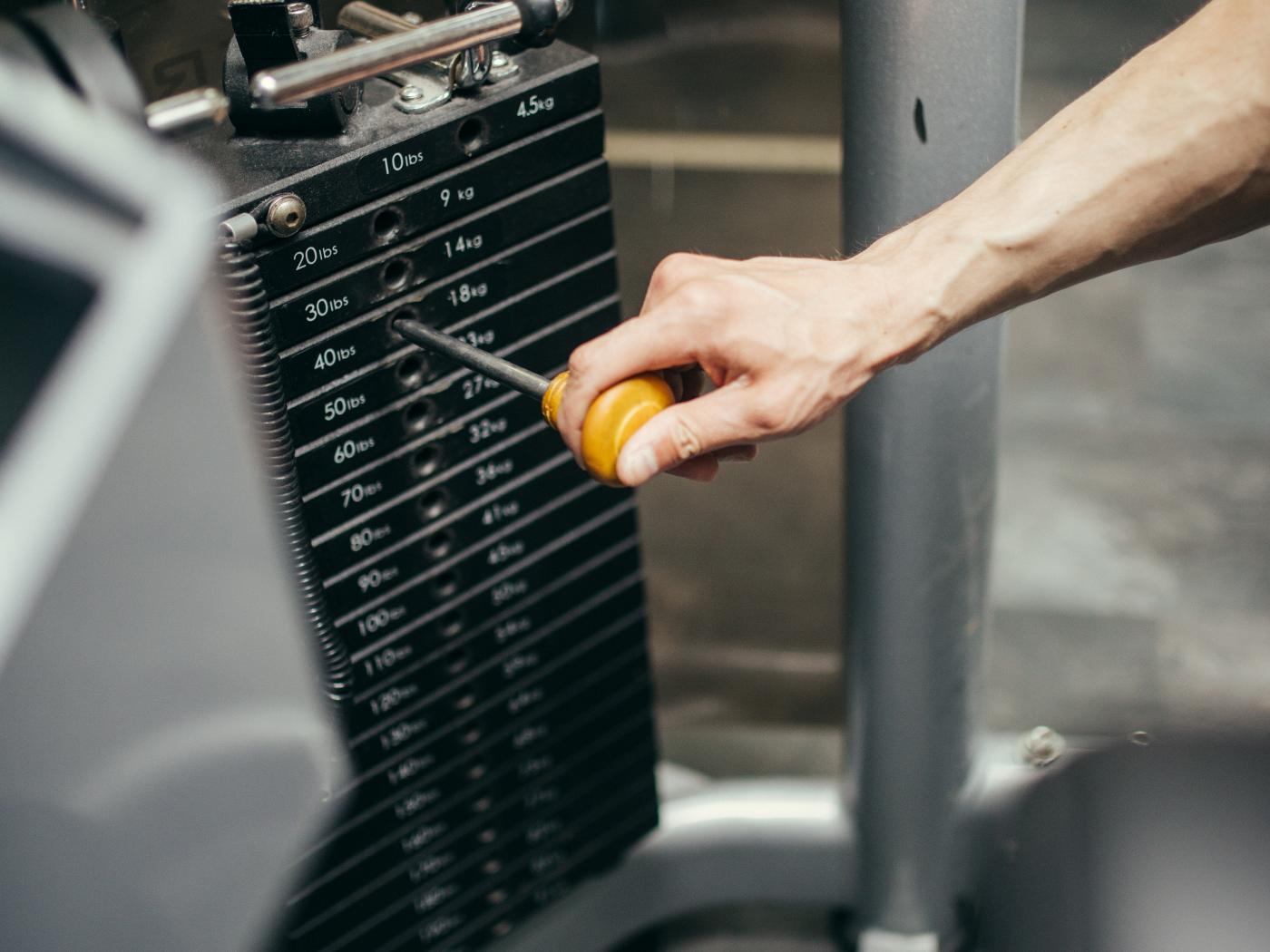 Exercise-machine Arm Workout Gym