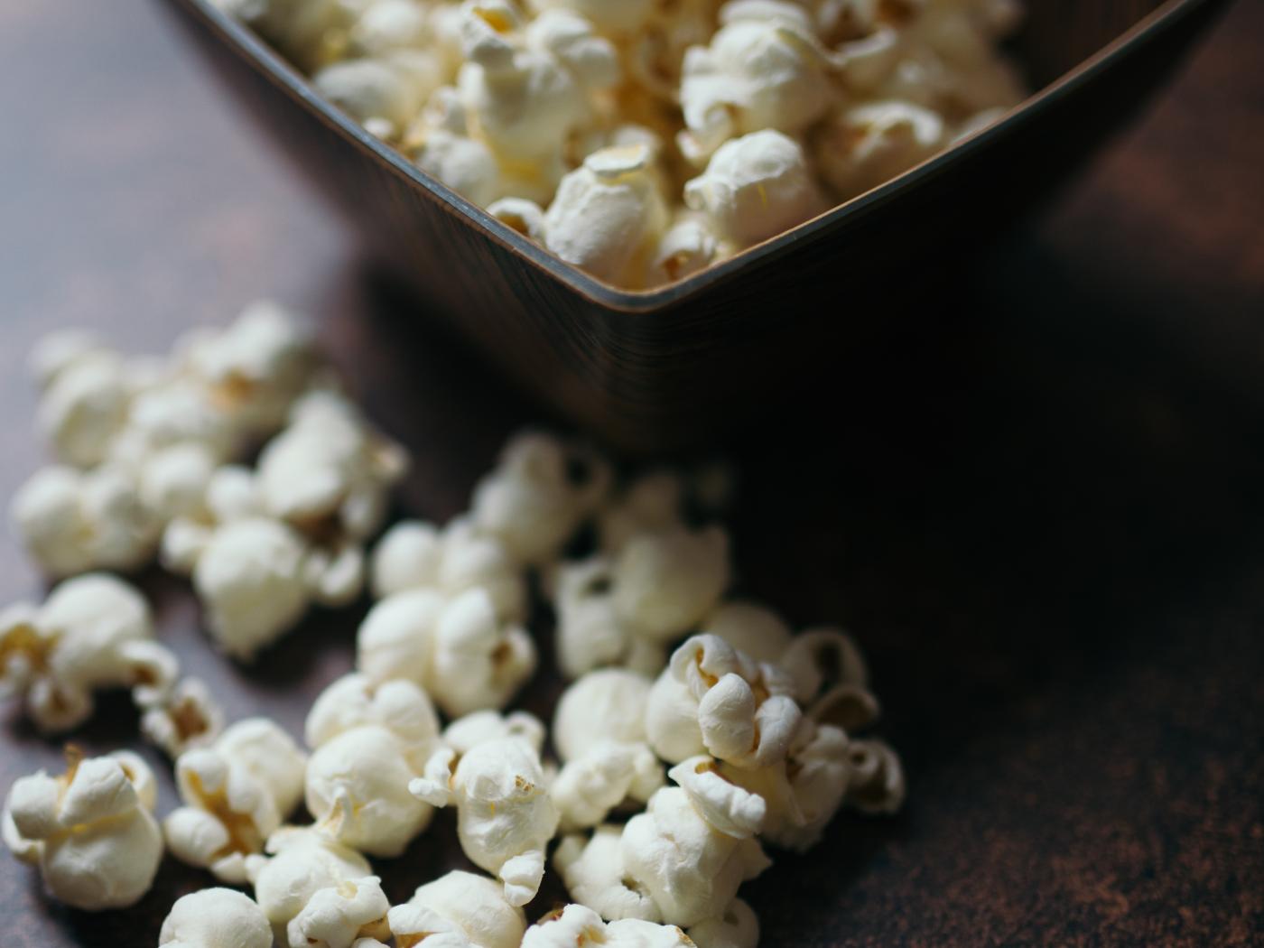 Popcorn Corn Bowl Table