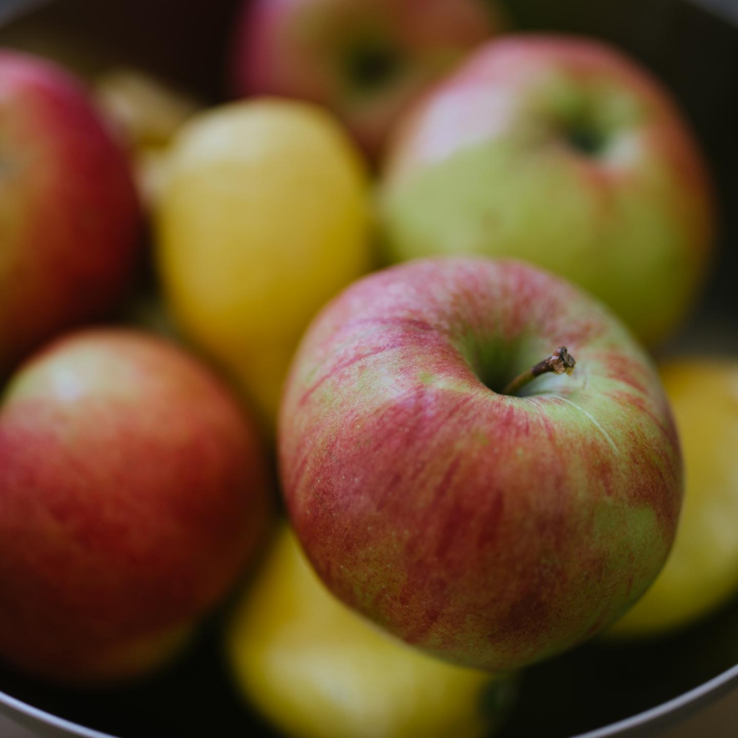 Apples Fruit Fresh Bowl