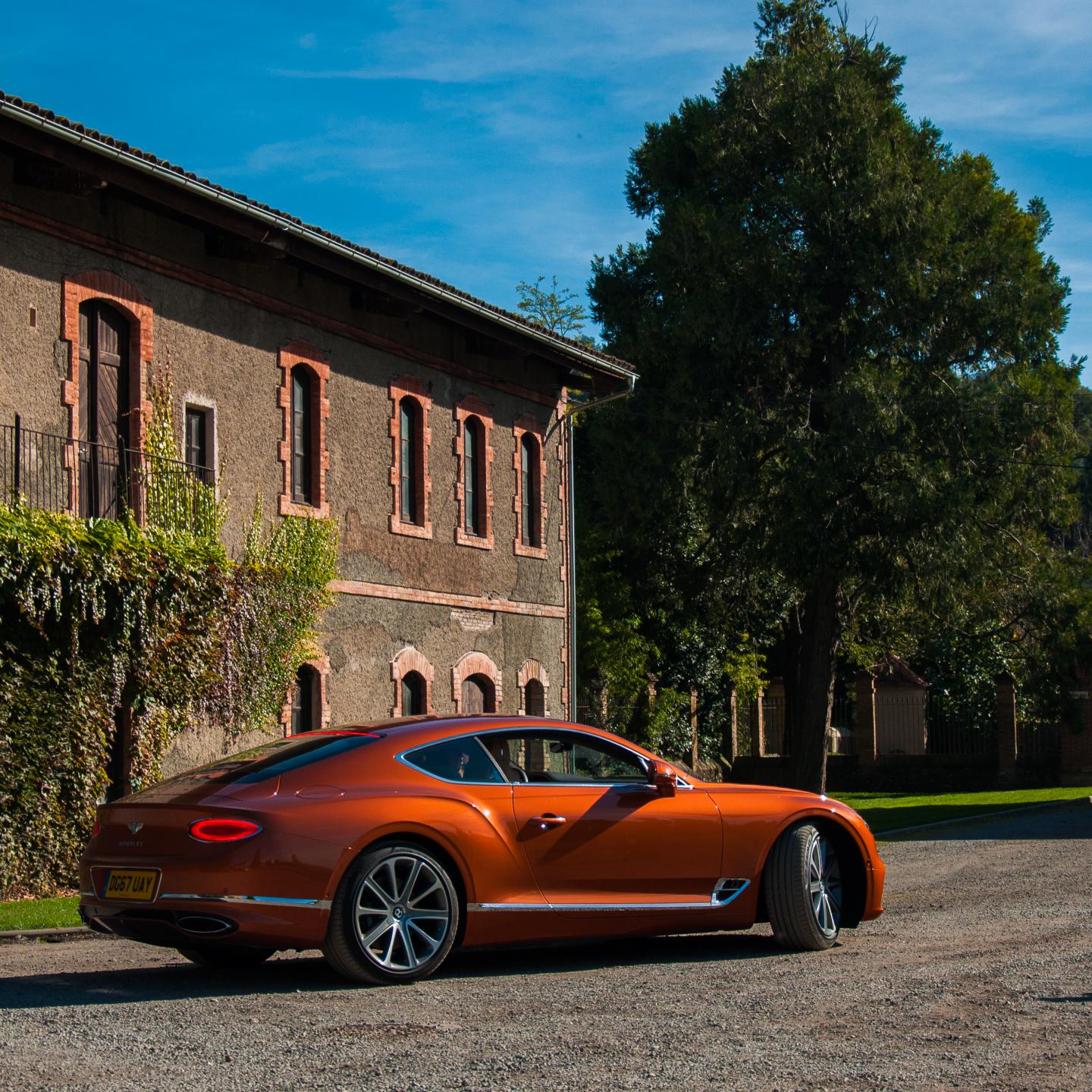 Bentley-continental Bentley Car Brown