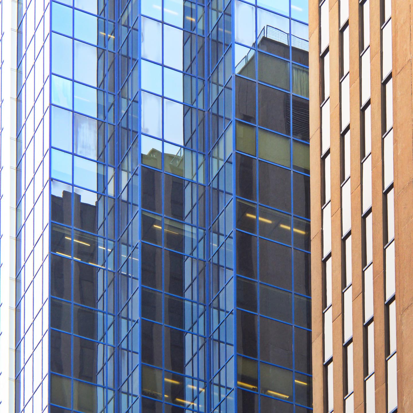Buildings Skyscrapers Glass Architecture Modern
