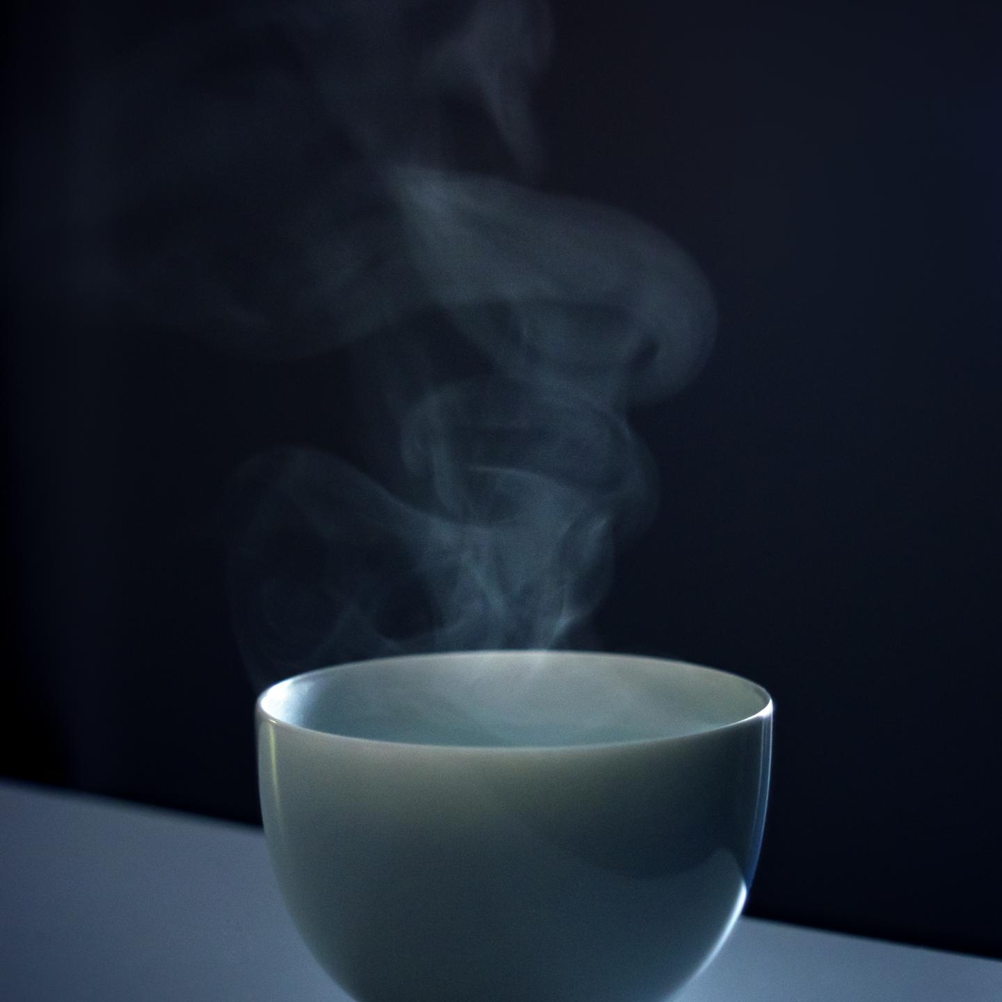 Mug Steam Minimalism