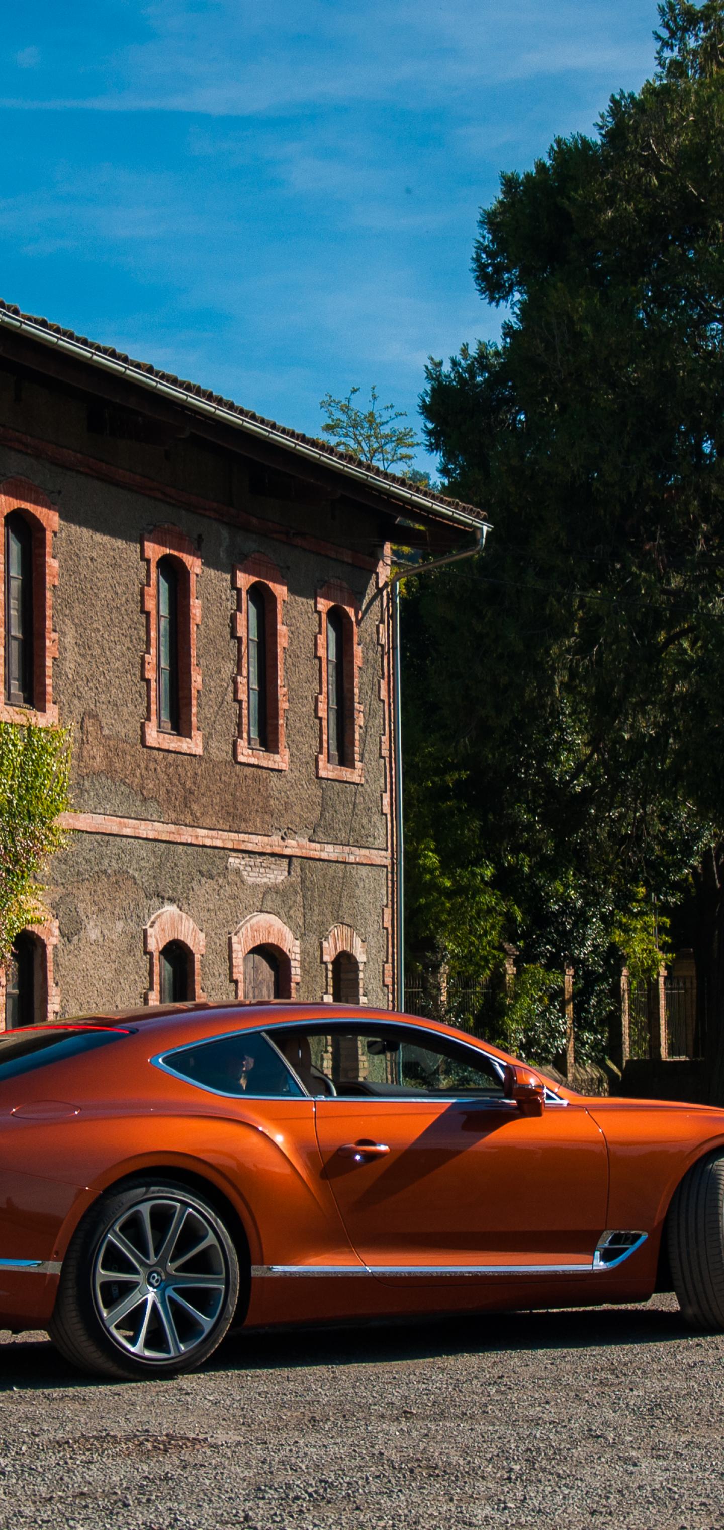 Bentley-continental Bentley Car Brown