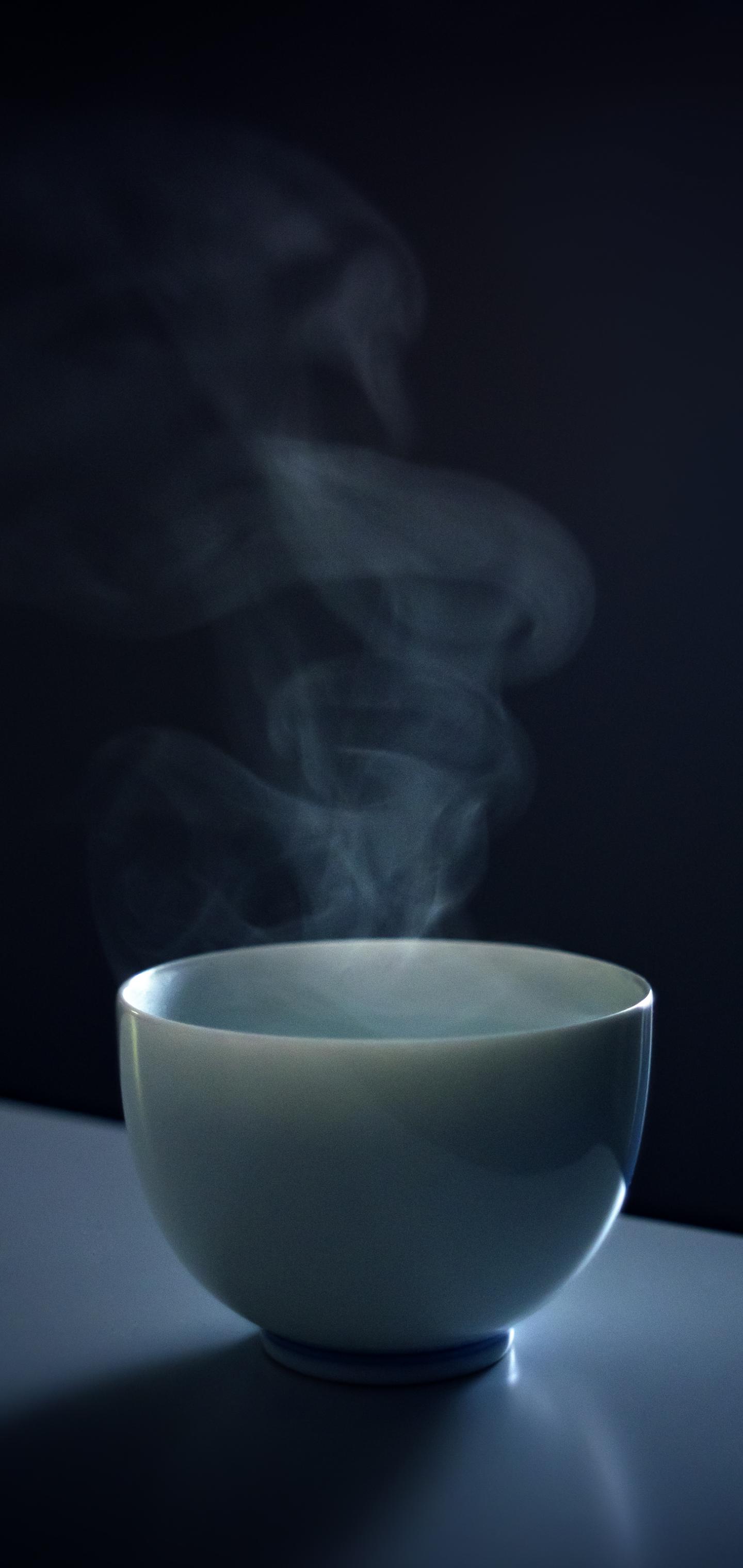 Mug Steam Minimalism