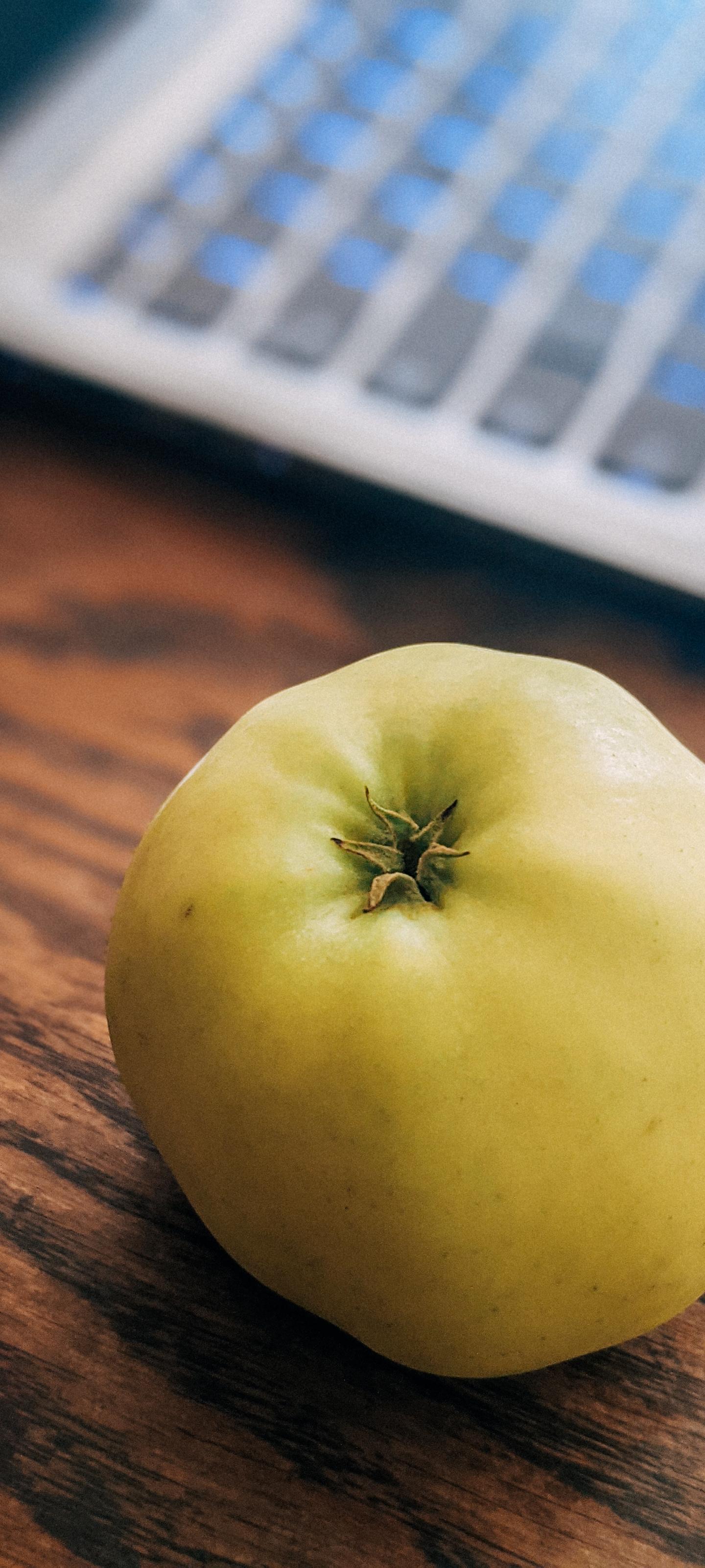 Apple Fruit Laptop Keyboard