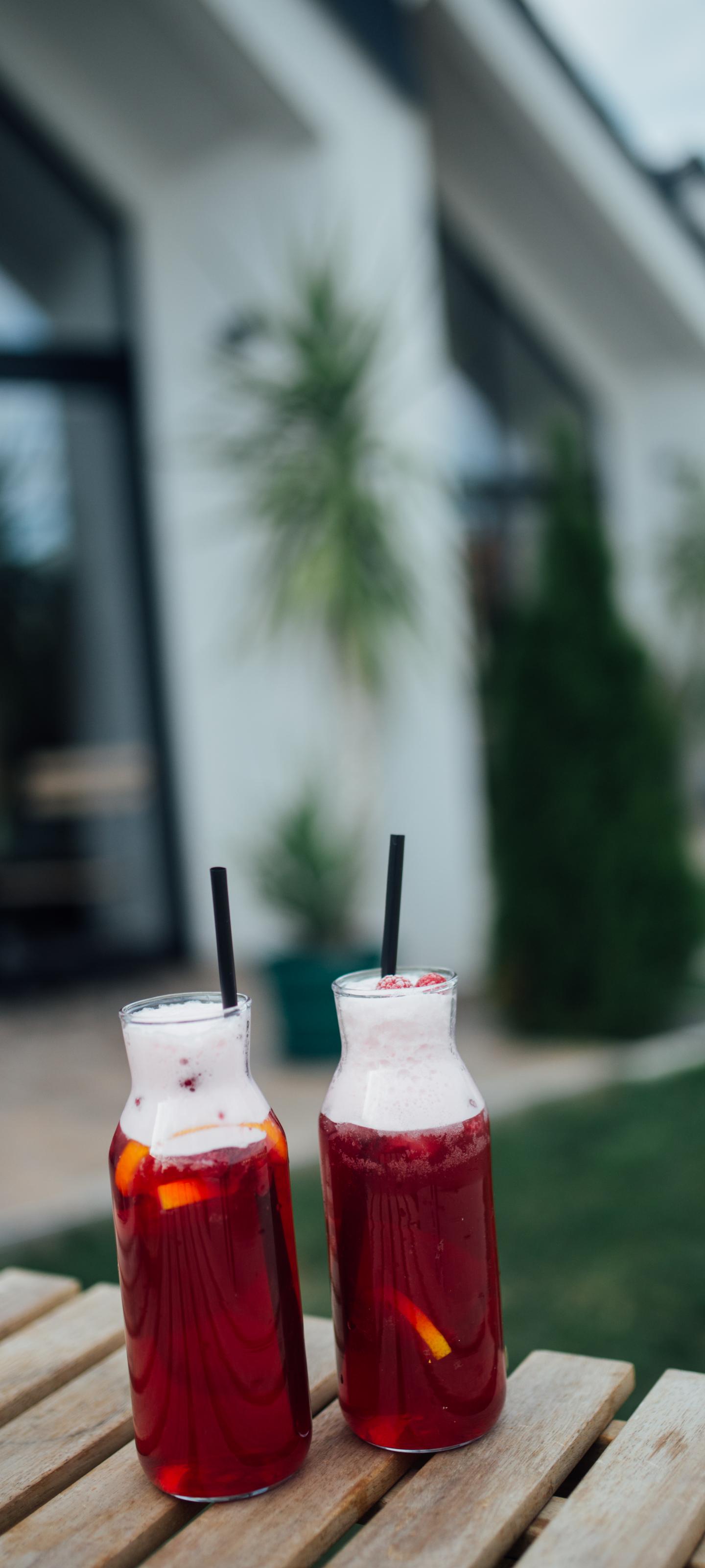 Cocktails Bottles Drink