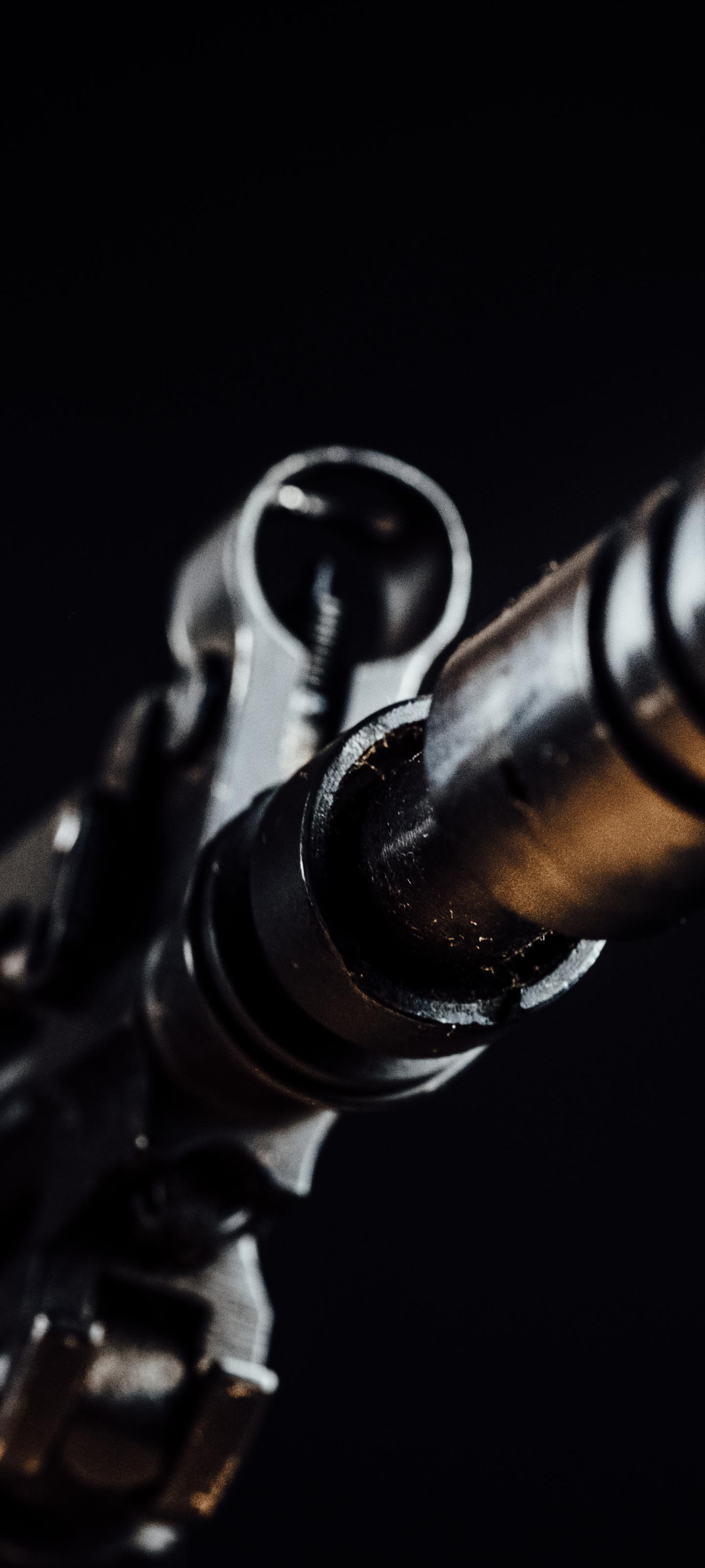 Rifle Muzzle Weapon