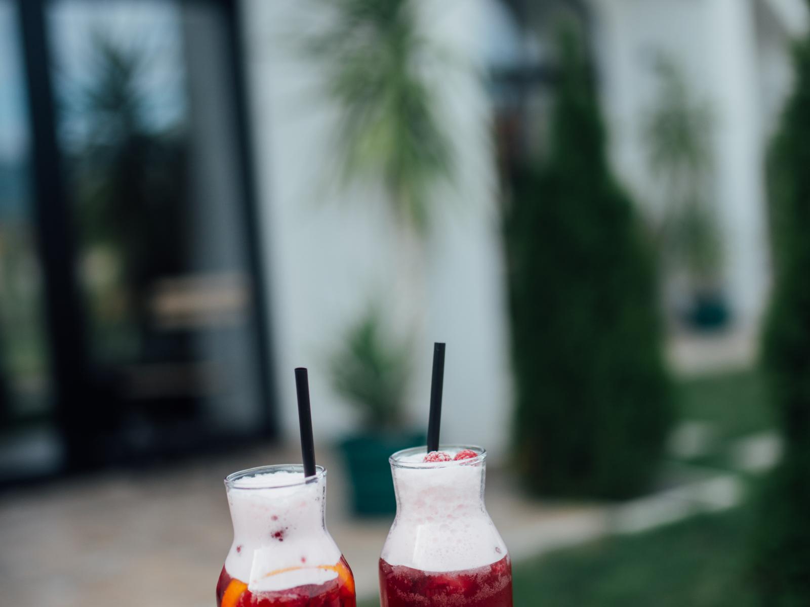 Cocktails Bottles Drink