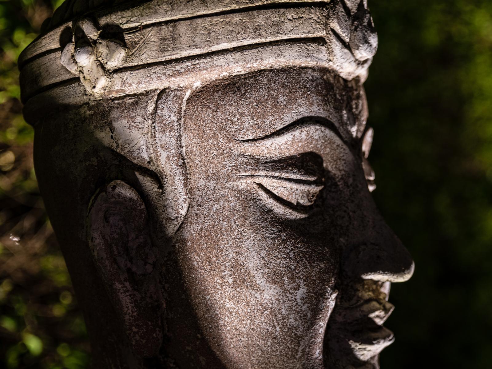 Deity God Statue Religion Dark