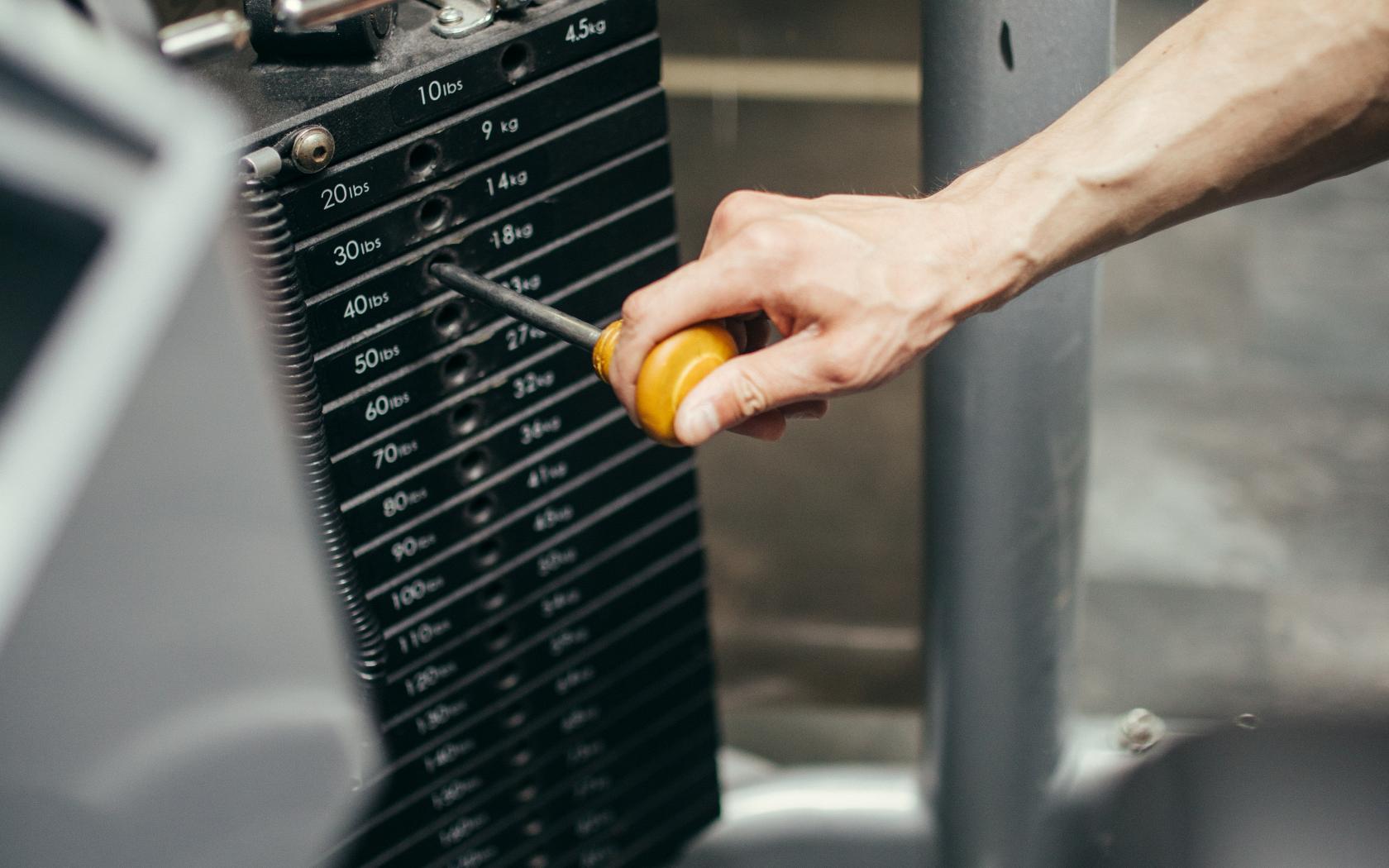 Exercise-machine Arm Workout Gym