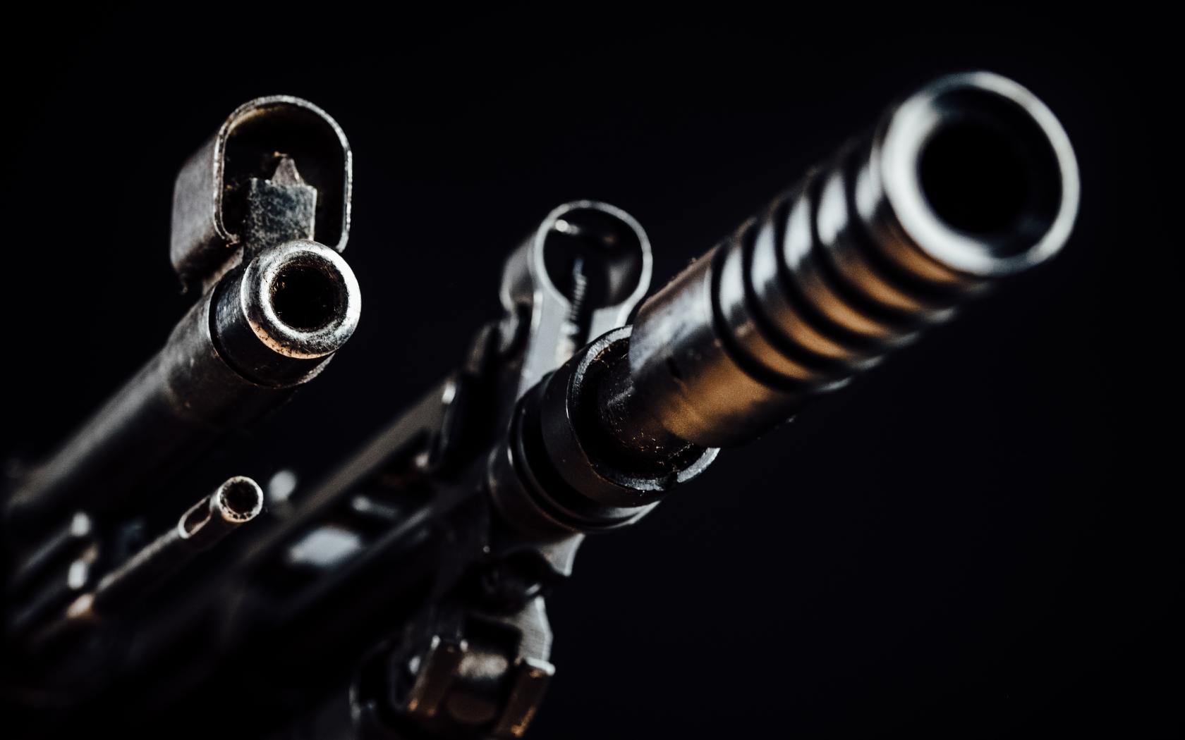 Rifle Muzzle Weapon
