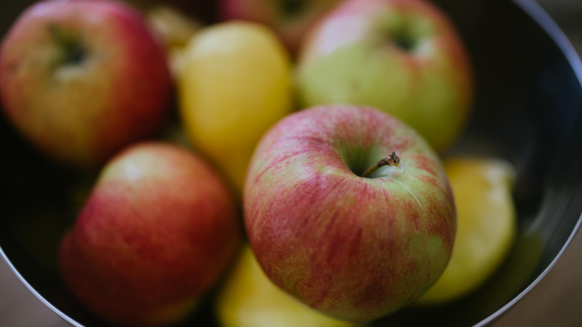 Apples Fruit Fresh Bowl