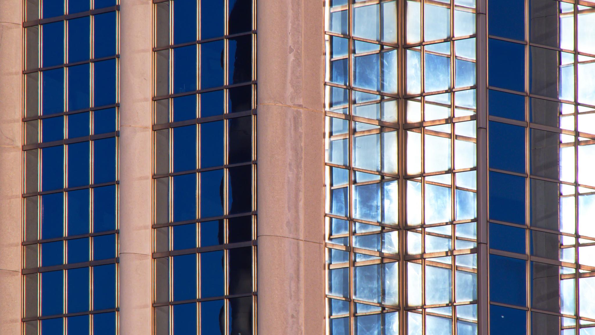 Building Architecture Glass Reflection Facade