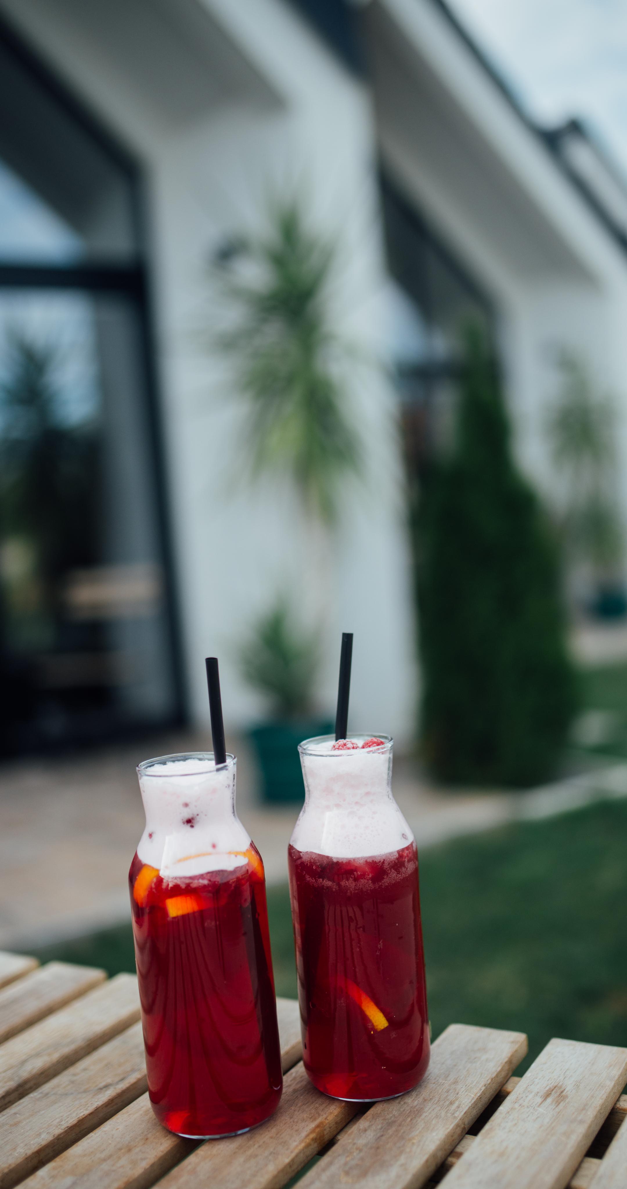 Cocktails Bottles Drink