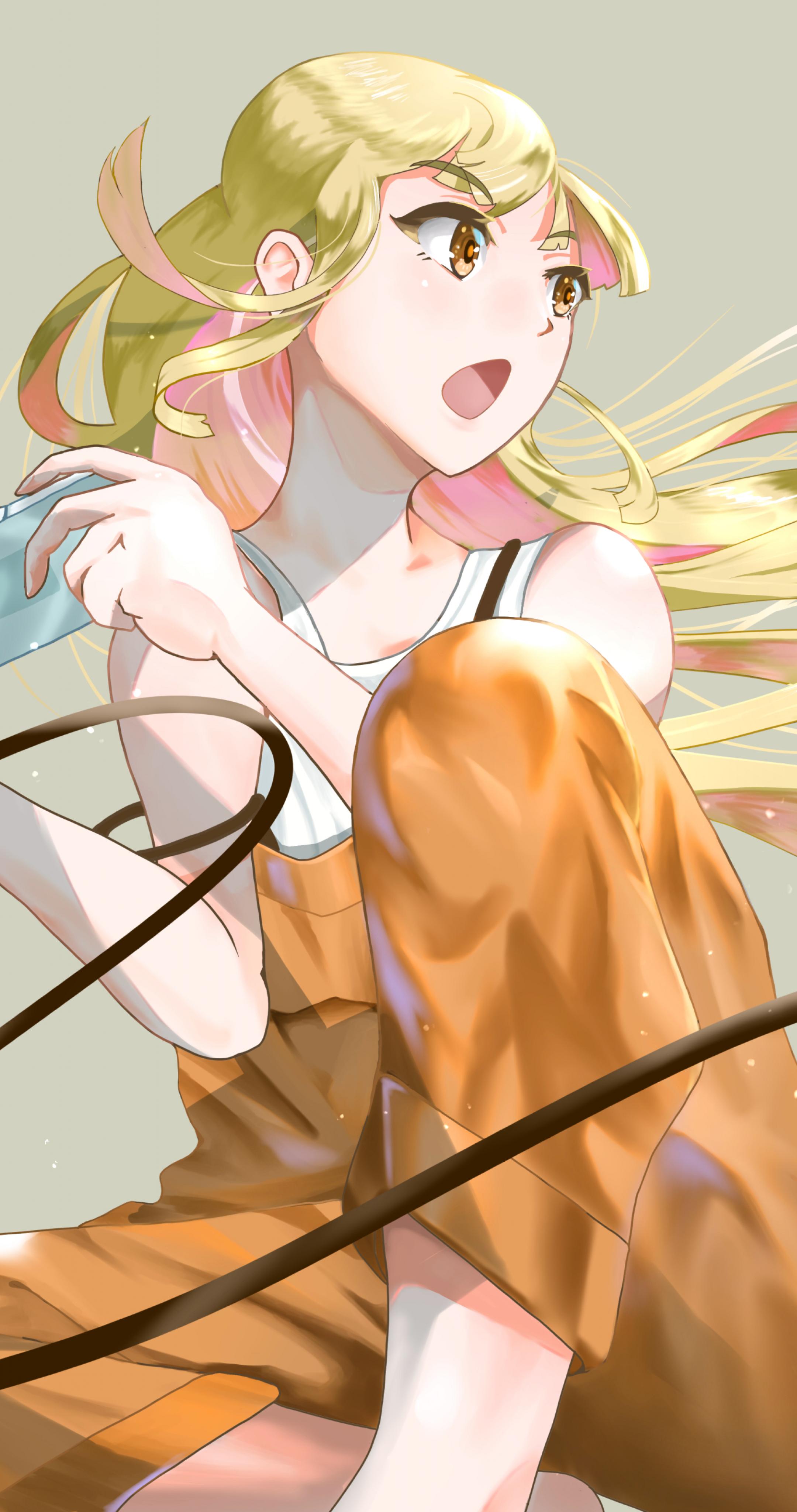 Girl Gamer Gamepad Anime Art