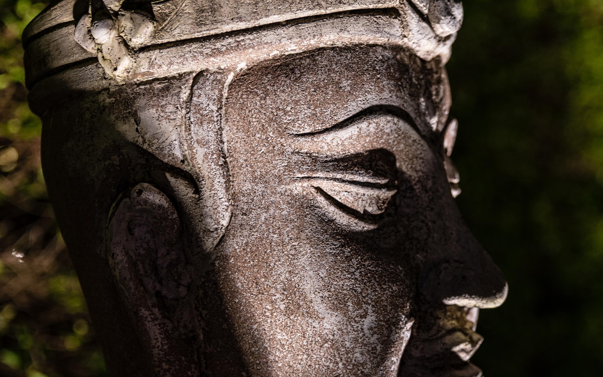 Deity God Statue Religion Dark