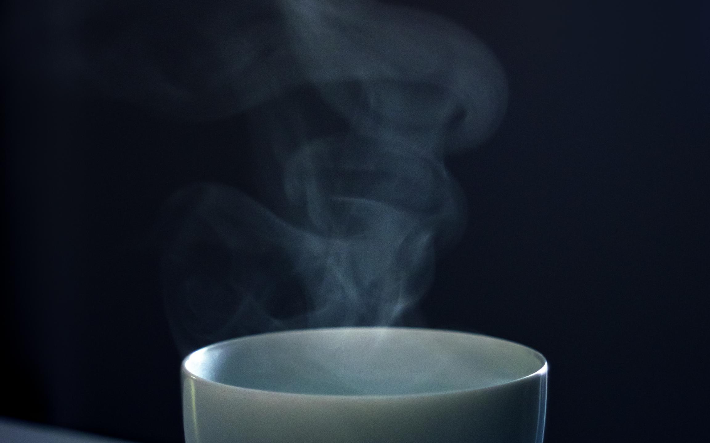 Mug Steam Minimalism