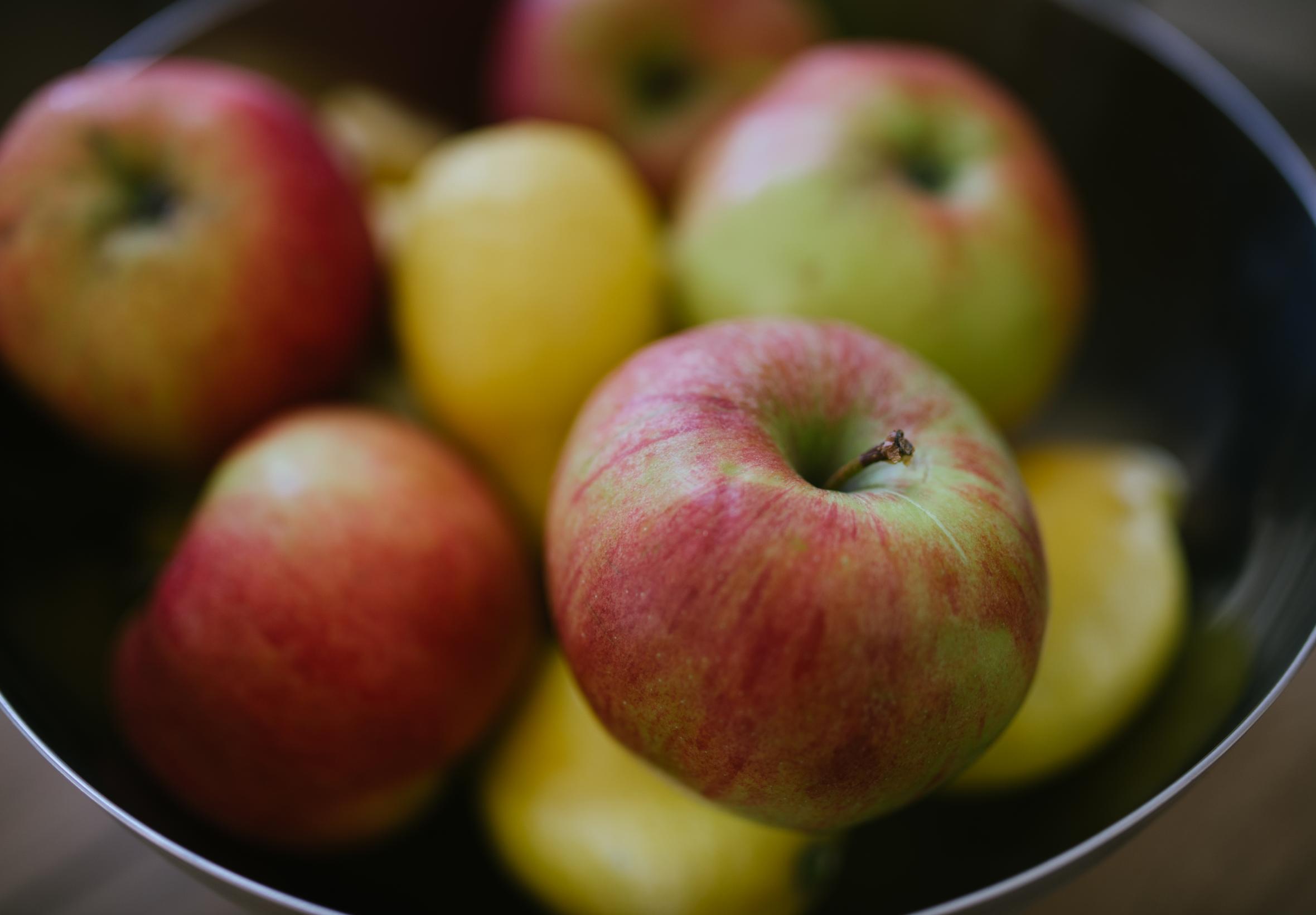 Apples Fruit Fresh Bowl