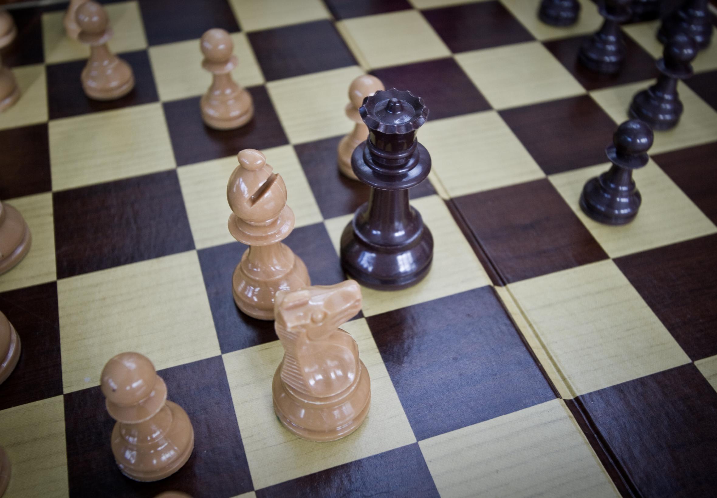 Chess Game Board Pieces