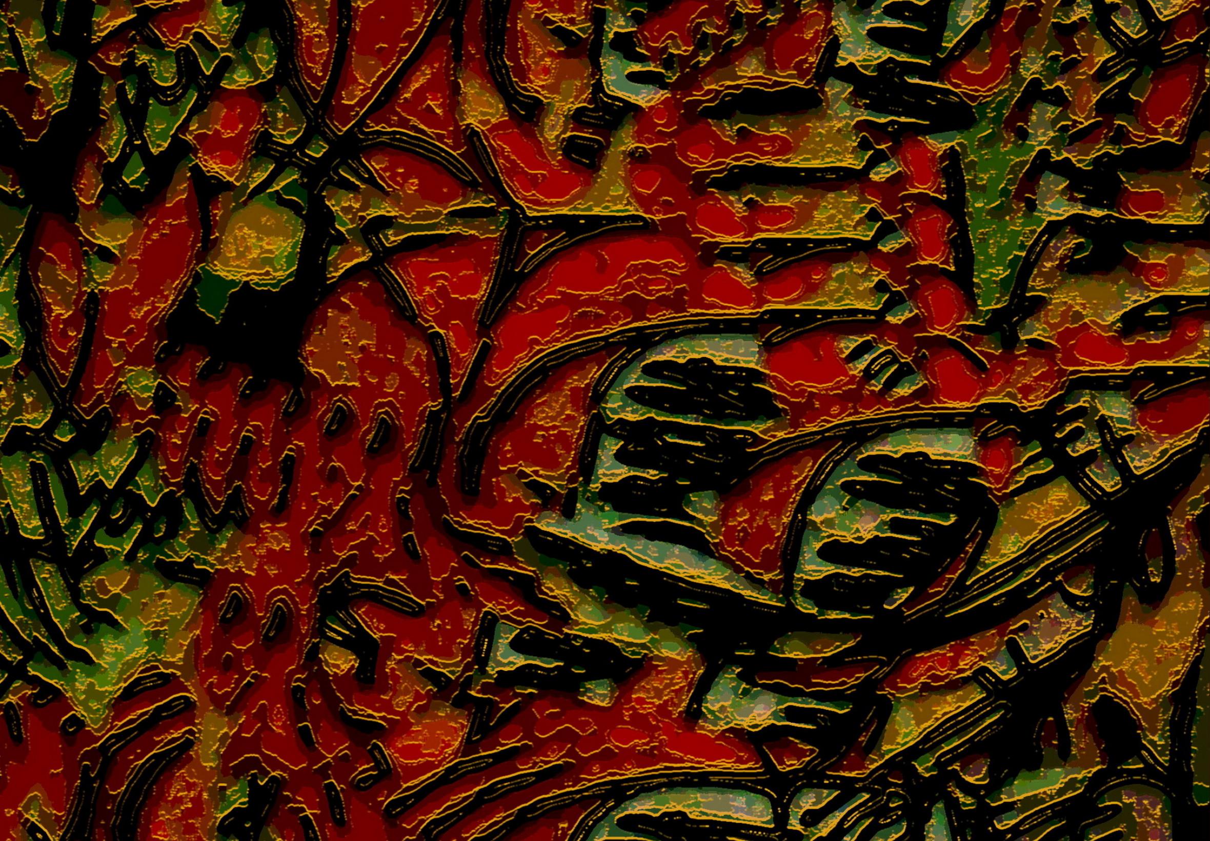 Pattern Shapes Glare Abstraction