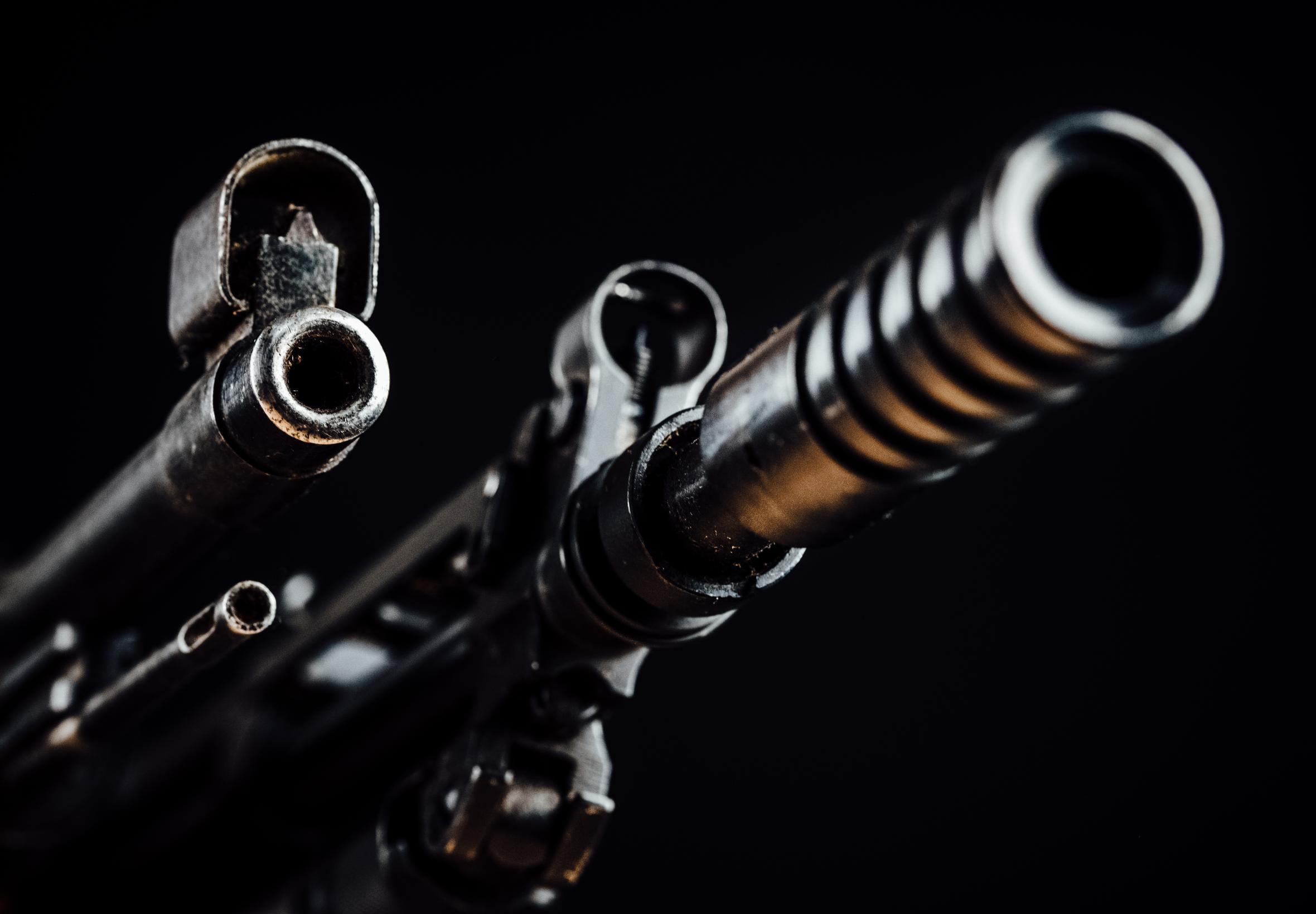 Rifle Muzzle Weapon