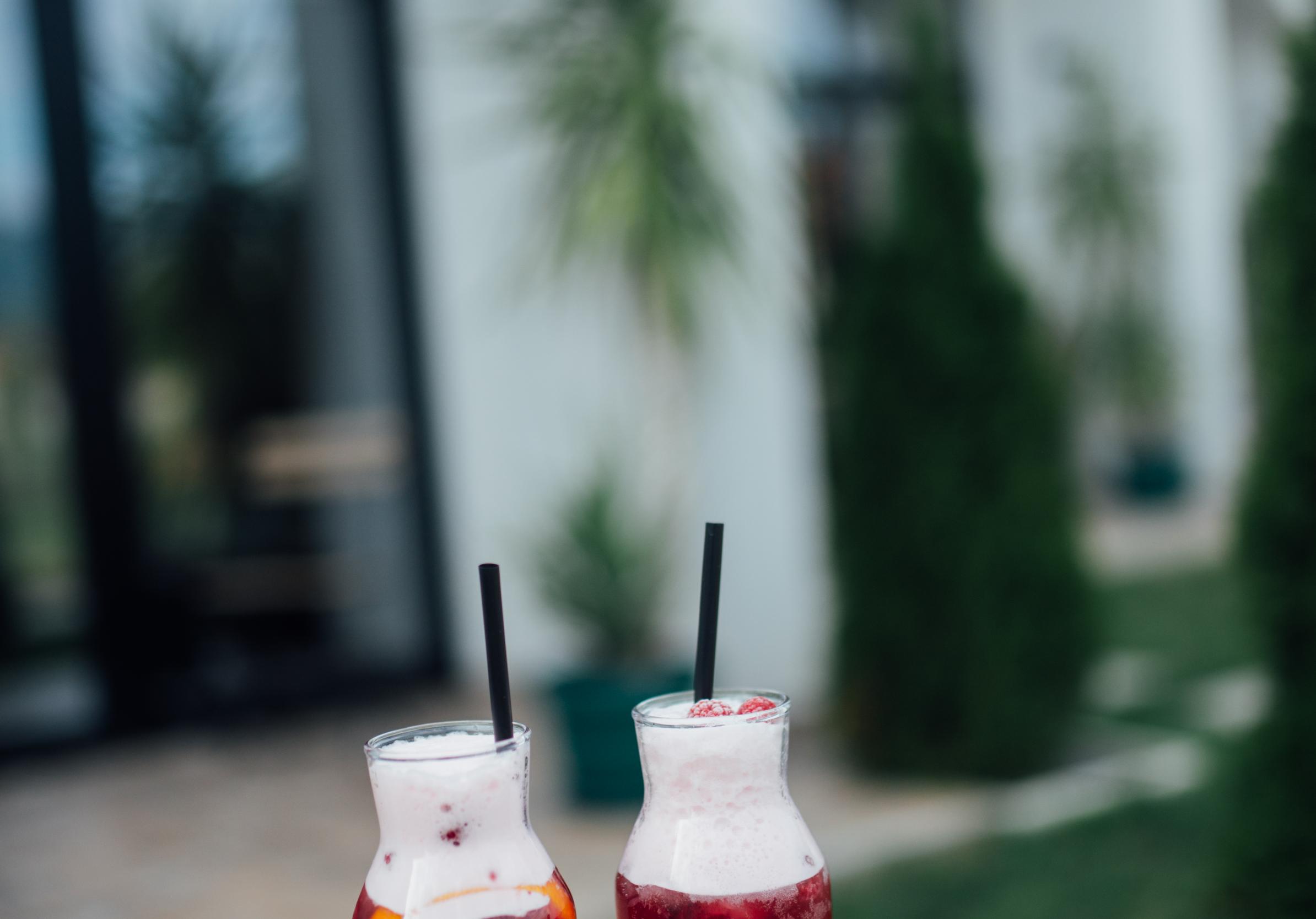 Cocktails Bottles Drink
