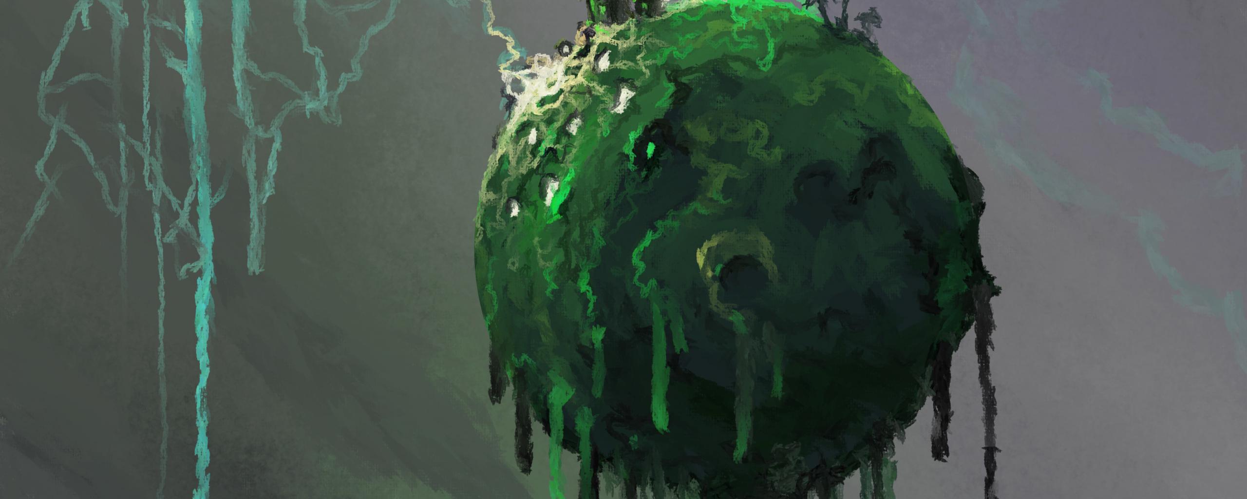 Ball Trees Sphere Art