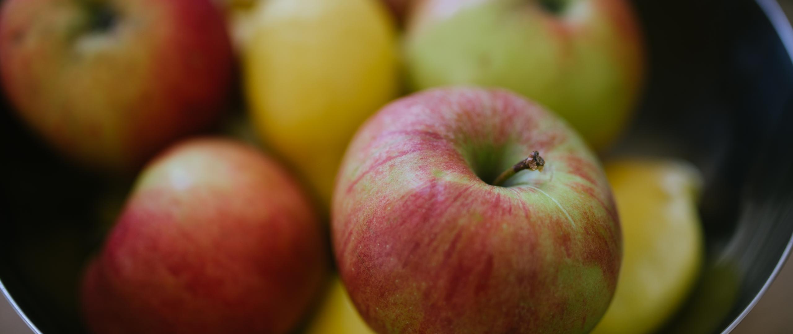 Apples Fruit Fresh Bowl