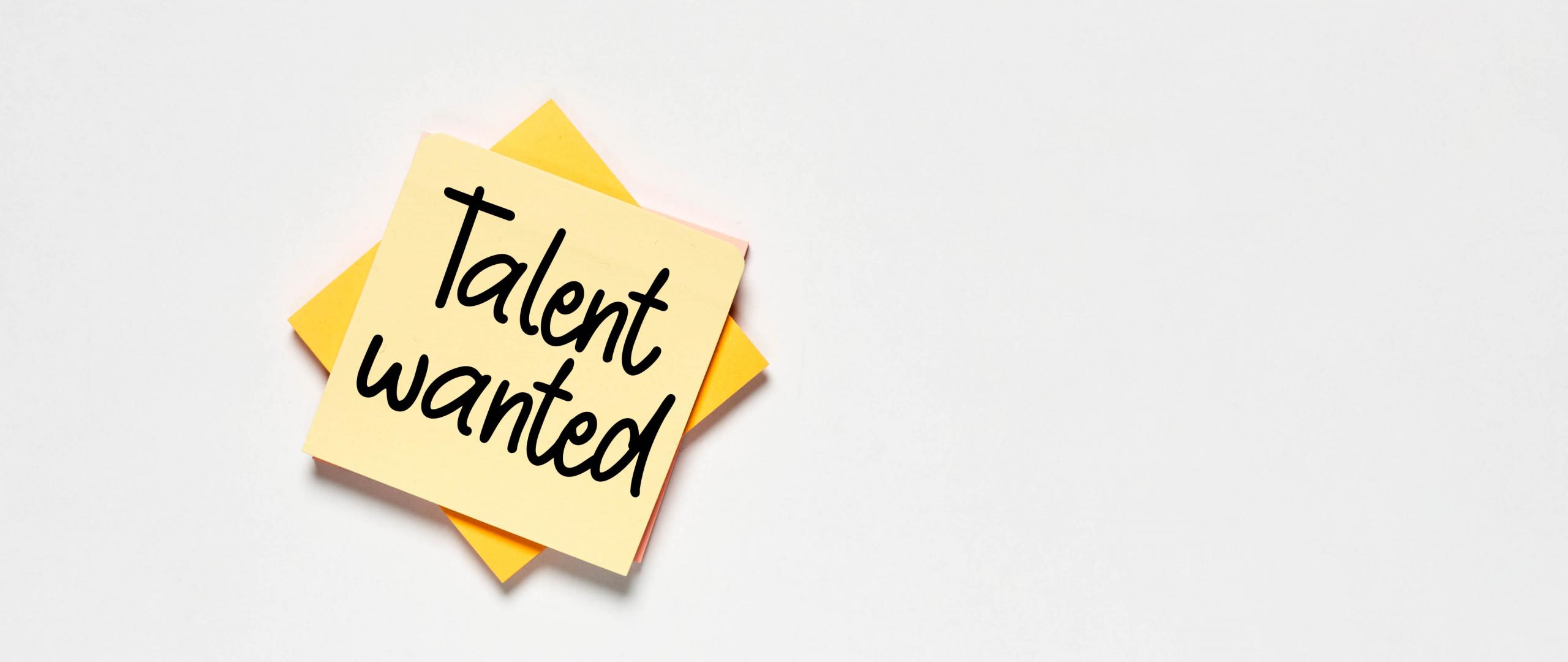 Talent Phrase Words Sticker