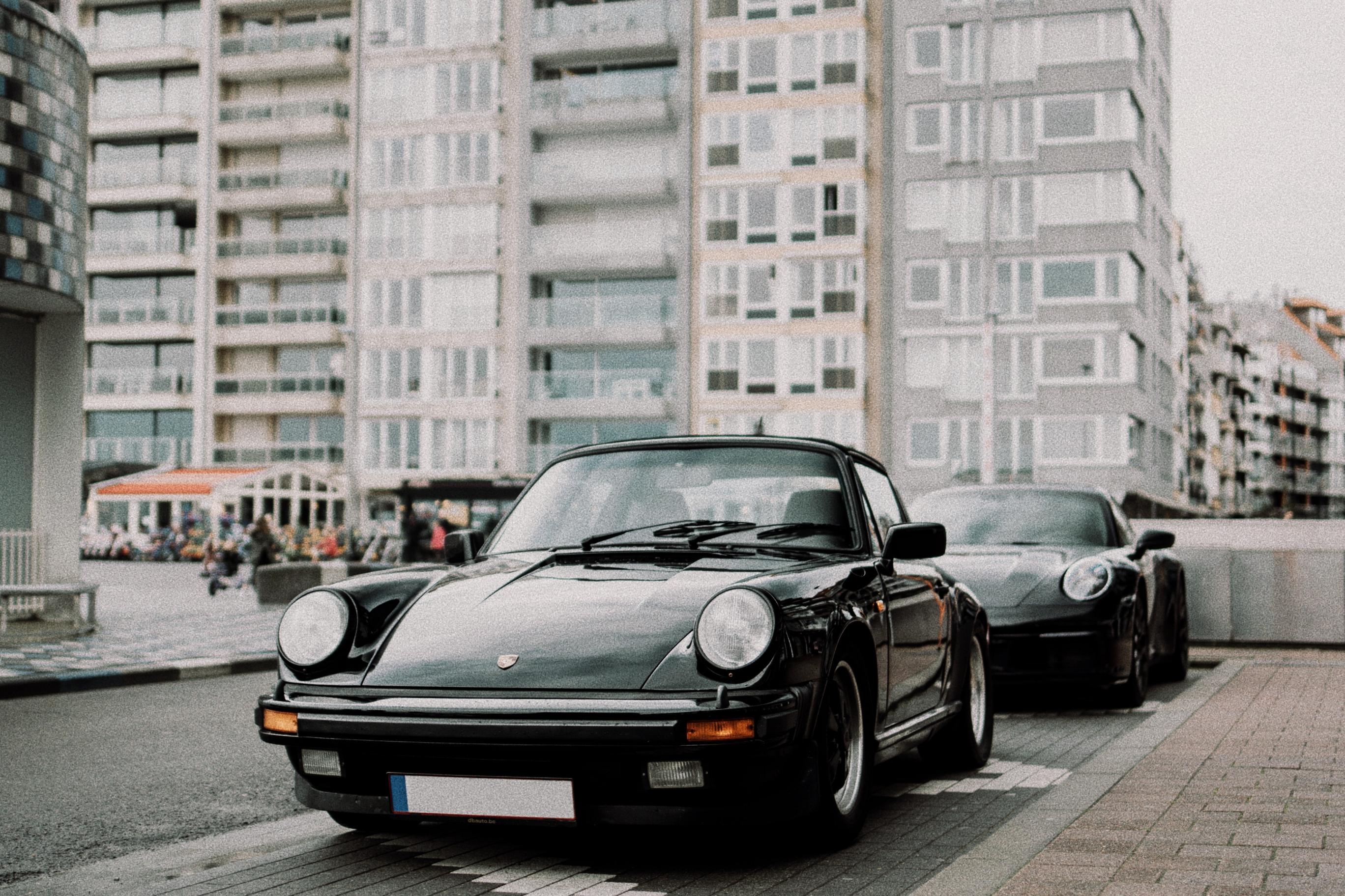 Porsche-911 Porsche Car Cars Black