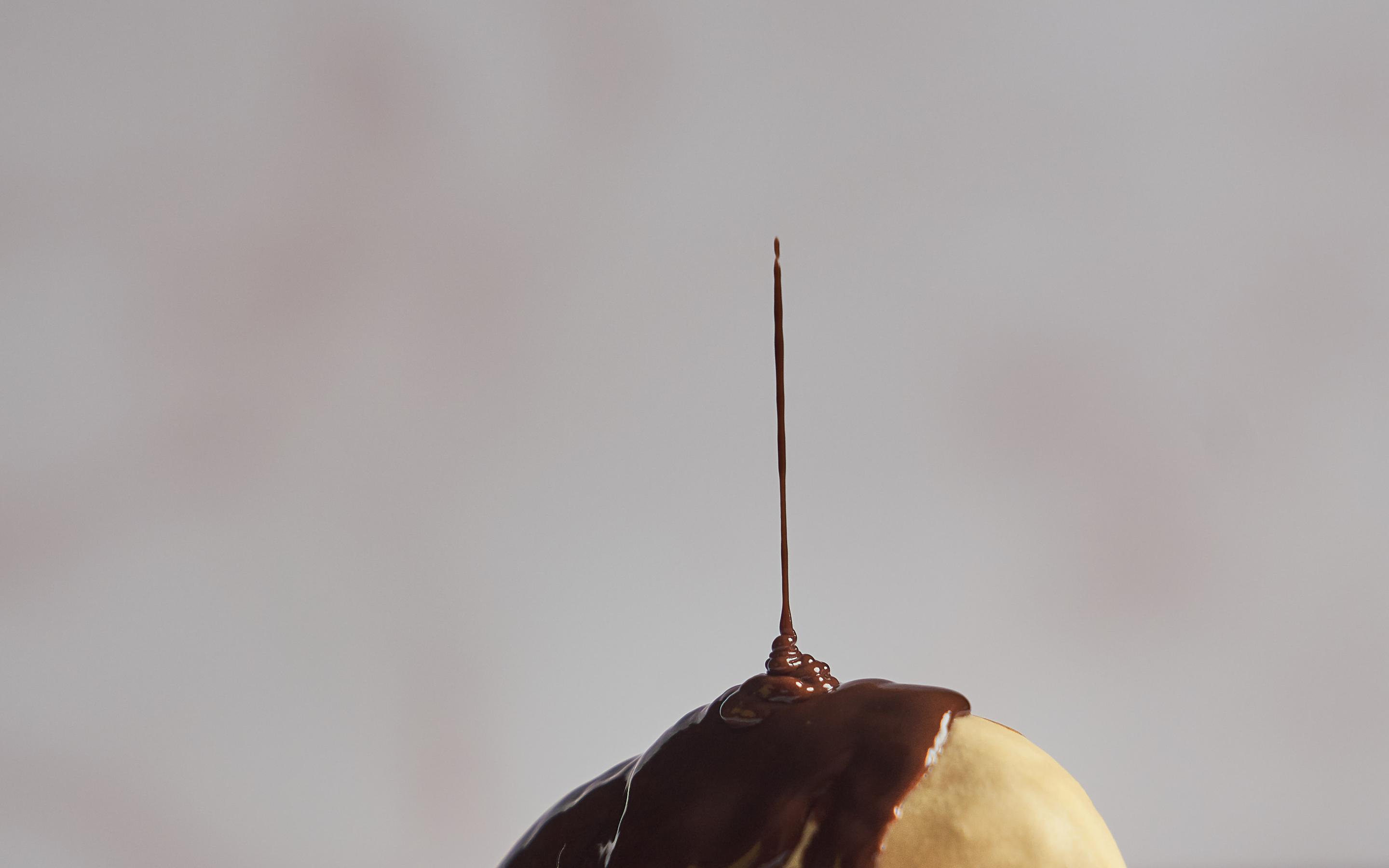 Cake Chocolate Watering Dessert