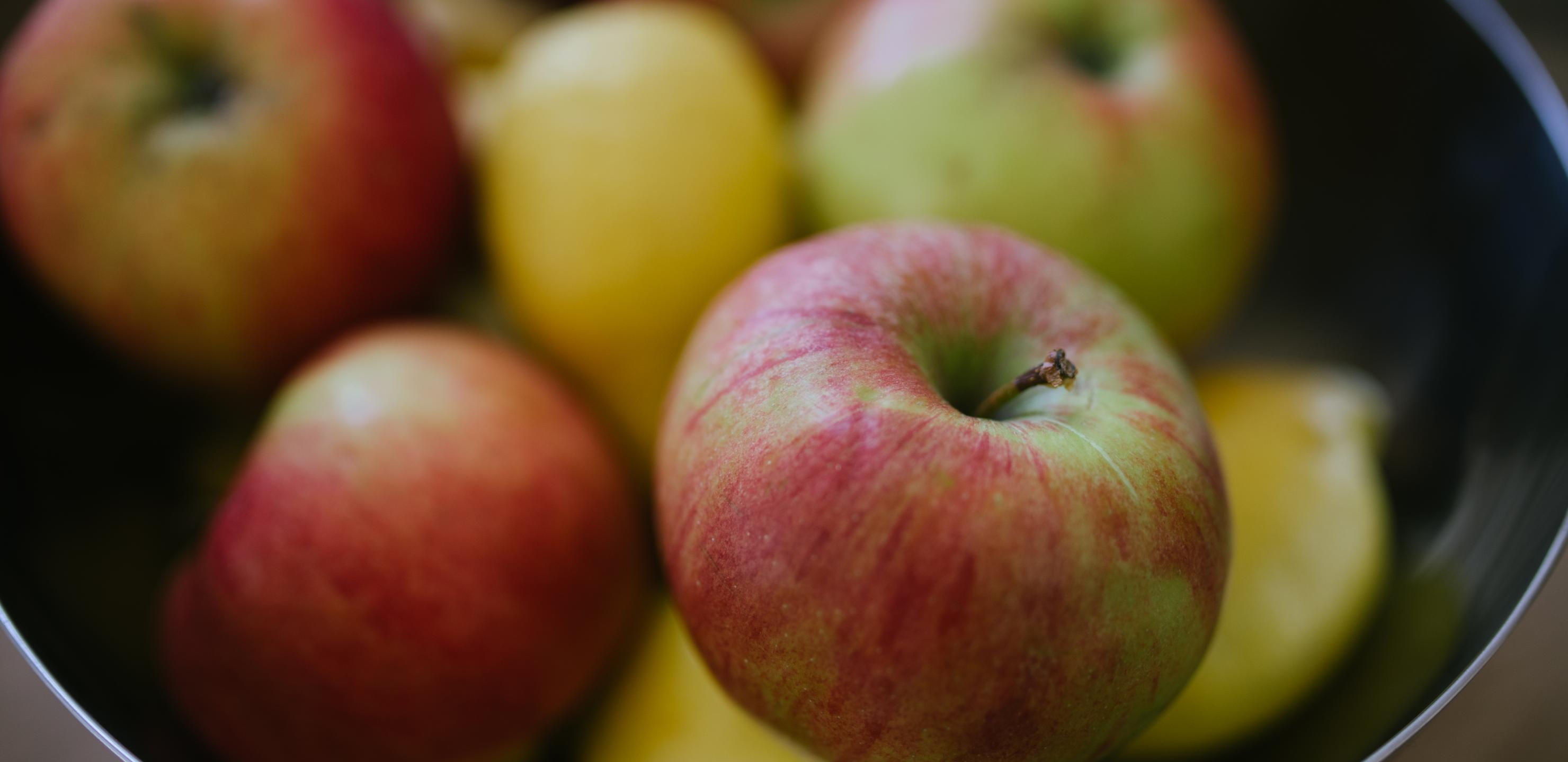 Apples Fruit Fresh Bowl
